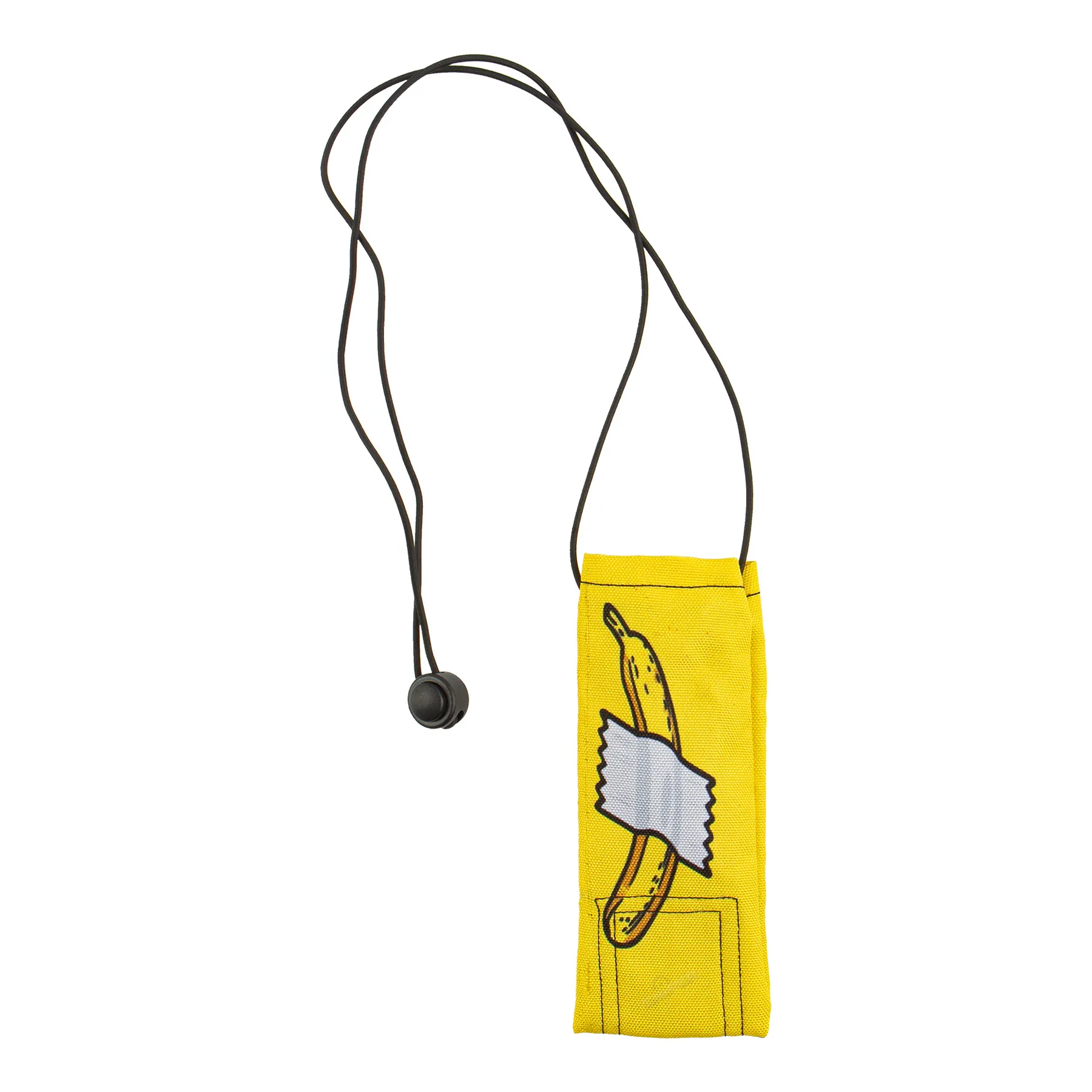 Laufsocke, 17x7,5cm, Banana Laufsocke, 17x7,5cm, Banana