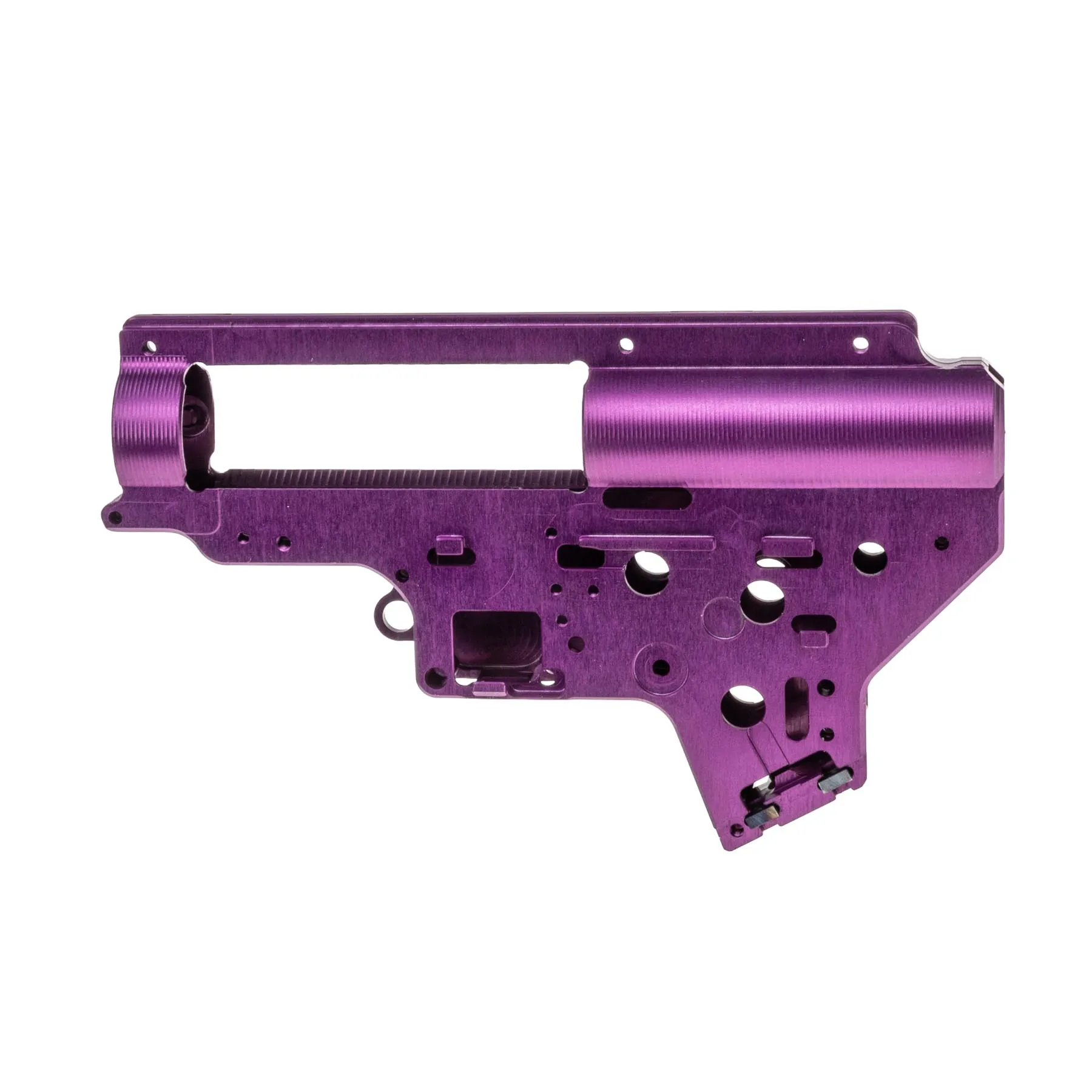 SAC CNC Gearbox V2 8mm, Purple