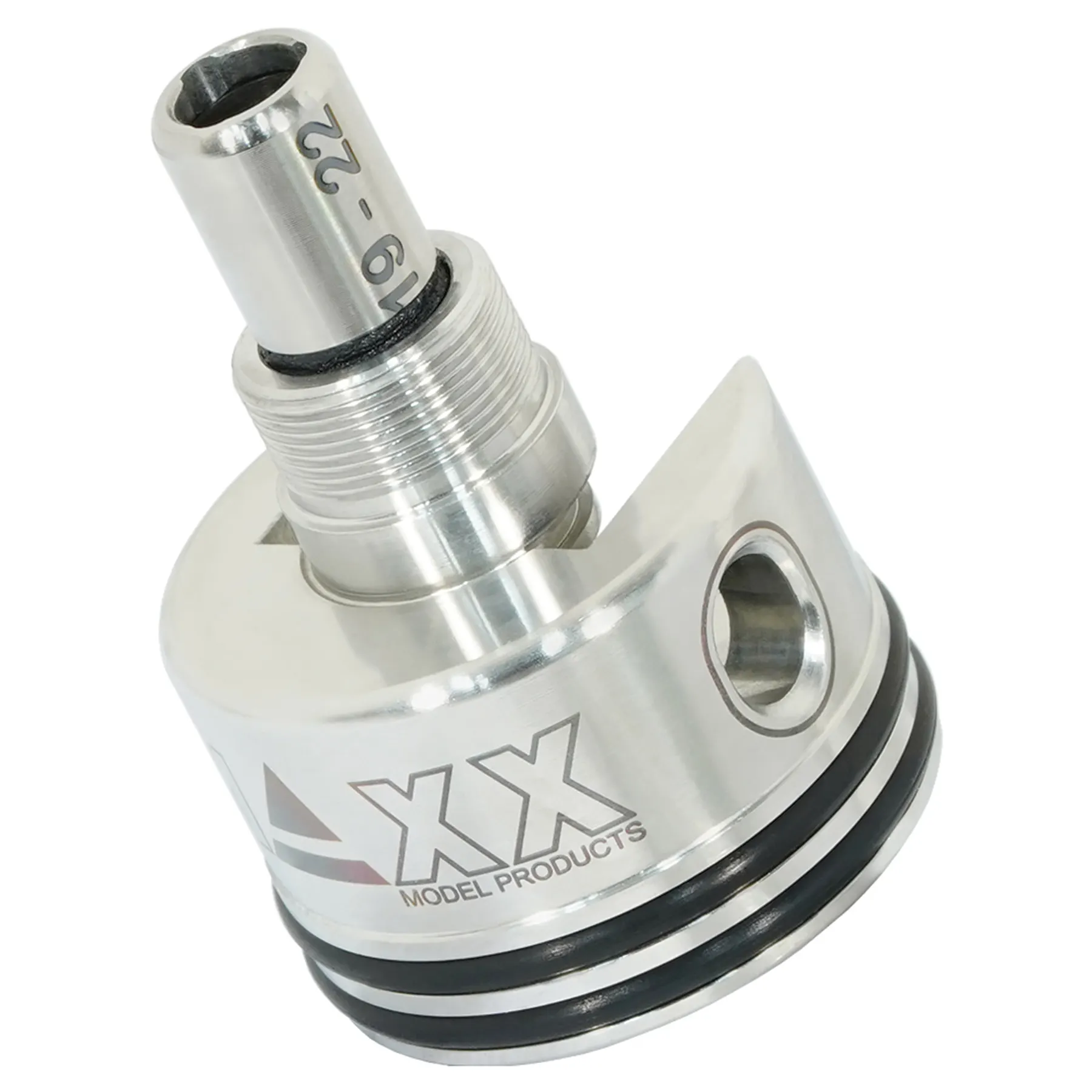Maxx CNC Stainless Steel Double Air Seal Threaded Cylinder Head V2 AEG 2026