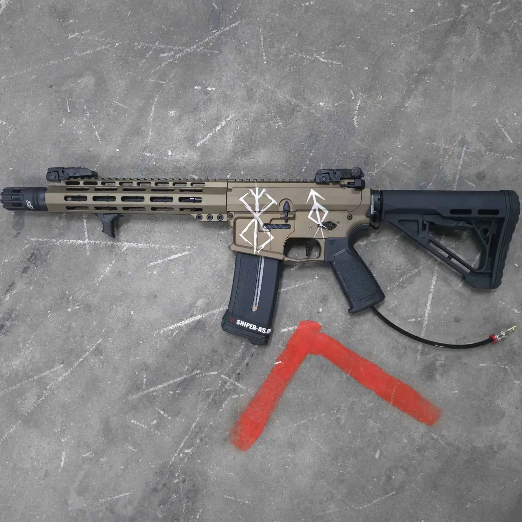 SAC WOLF SOLID - "Baldurs Speer" 1/1 , HPA