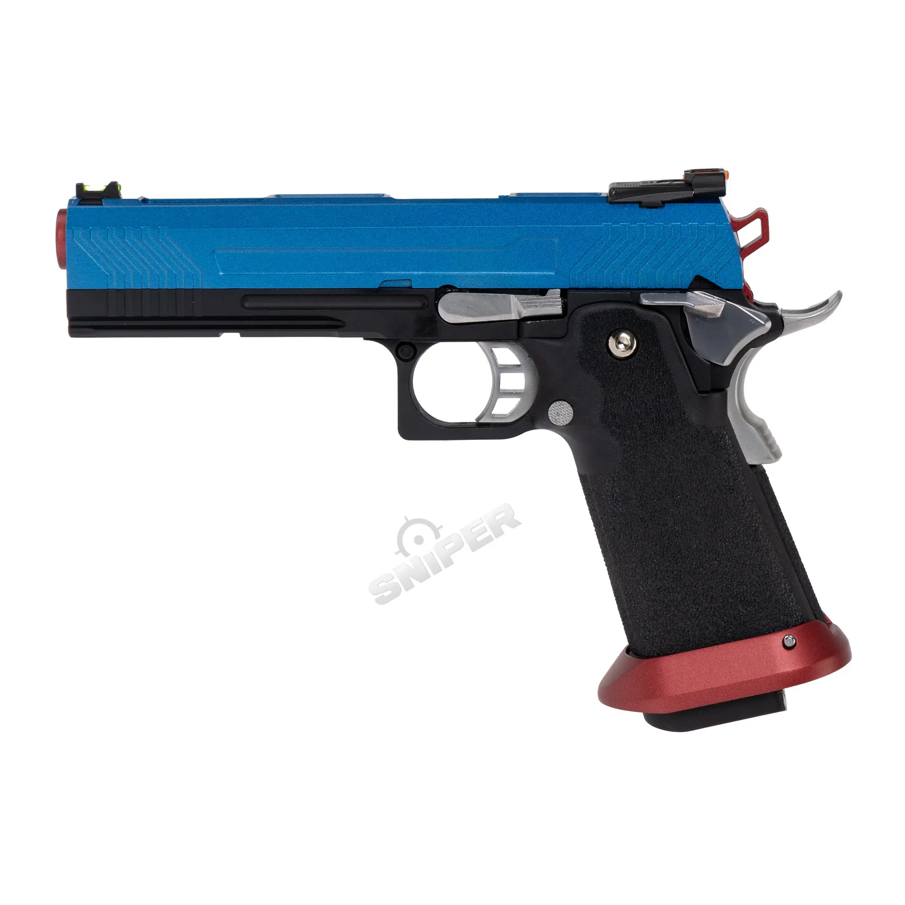 SAC Custom HX1105 Hi-Capa 5.1, GBB SAC Custom HX1105 Hi-Capa 5.1, GBB