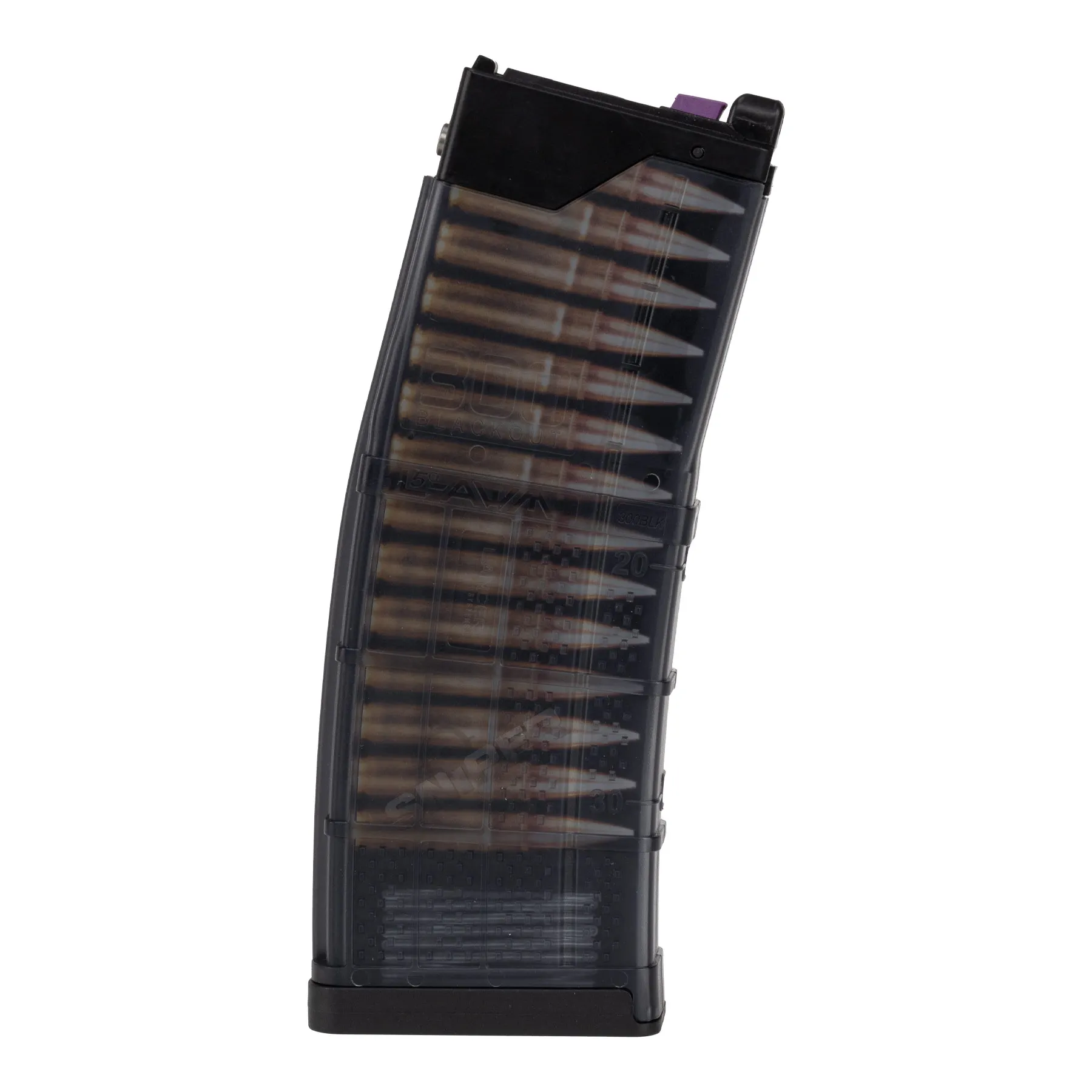 EMG L5AWM Gas Magazin, 30rds, Black