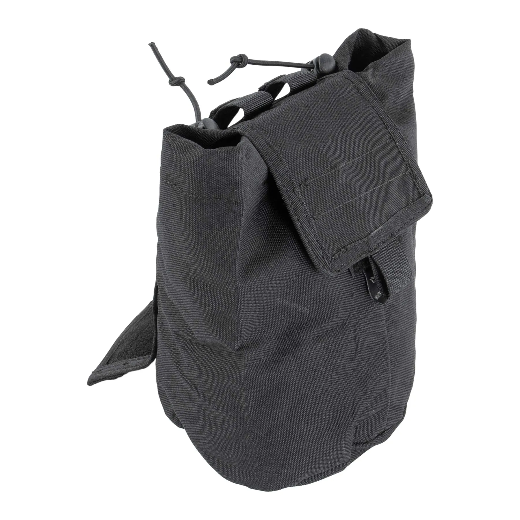 Foldable Dump Pouch, Black Foldable Dump Pouch, Black