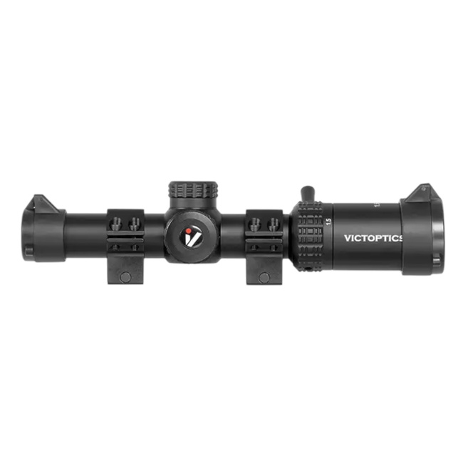 Victoptics VIOC-01 SOI 1.5-5x20 Zielfernrohr, Black