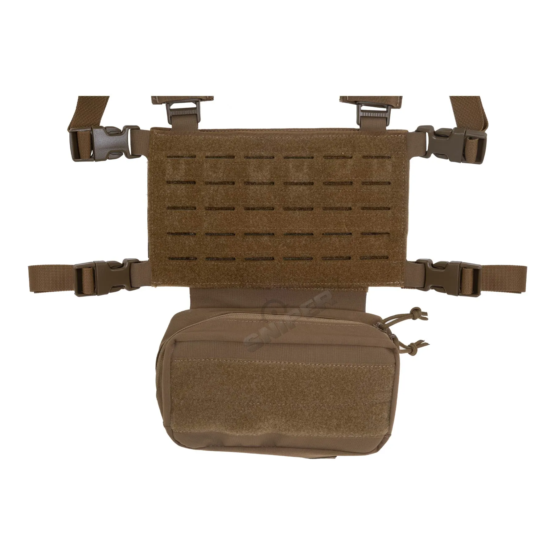 Reapo Laser-Cut Chest Rig, Black Reapo Laser-Cut Chest Rig, Ranger Green