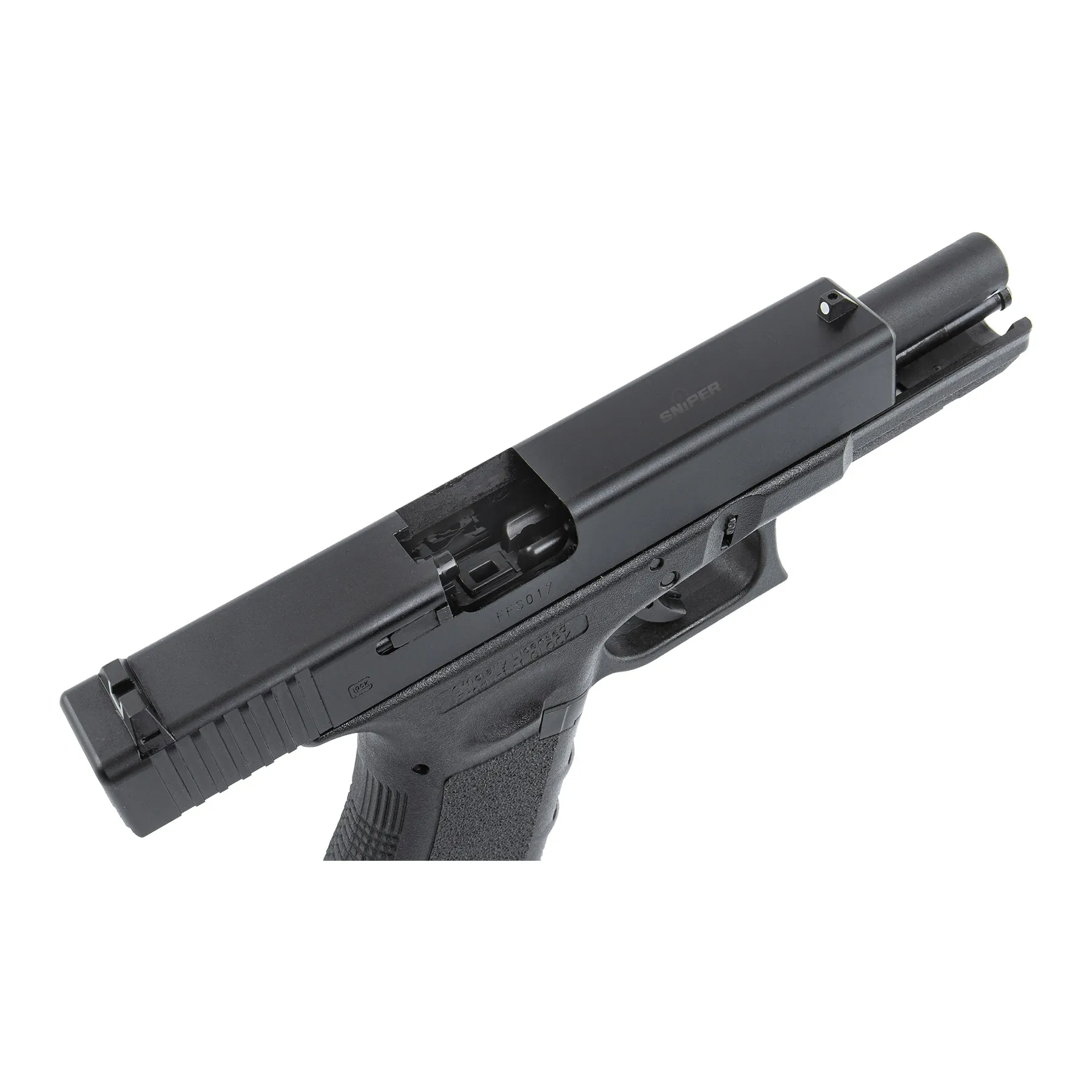 Glock 17 Gen 3 Deluxe CO2 GBB Softair Pistole