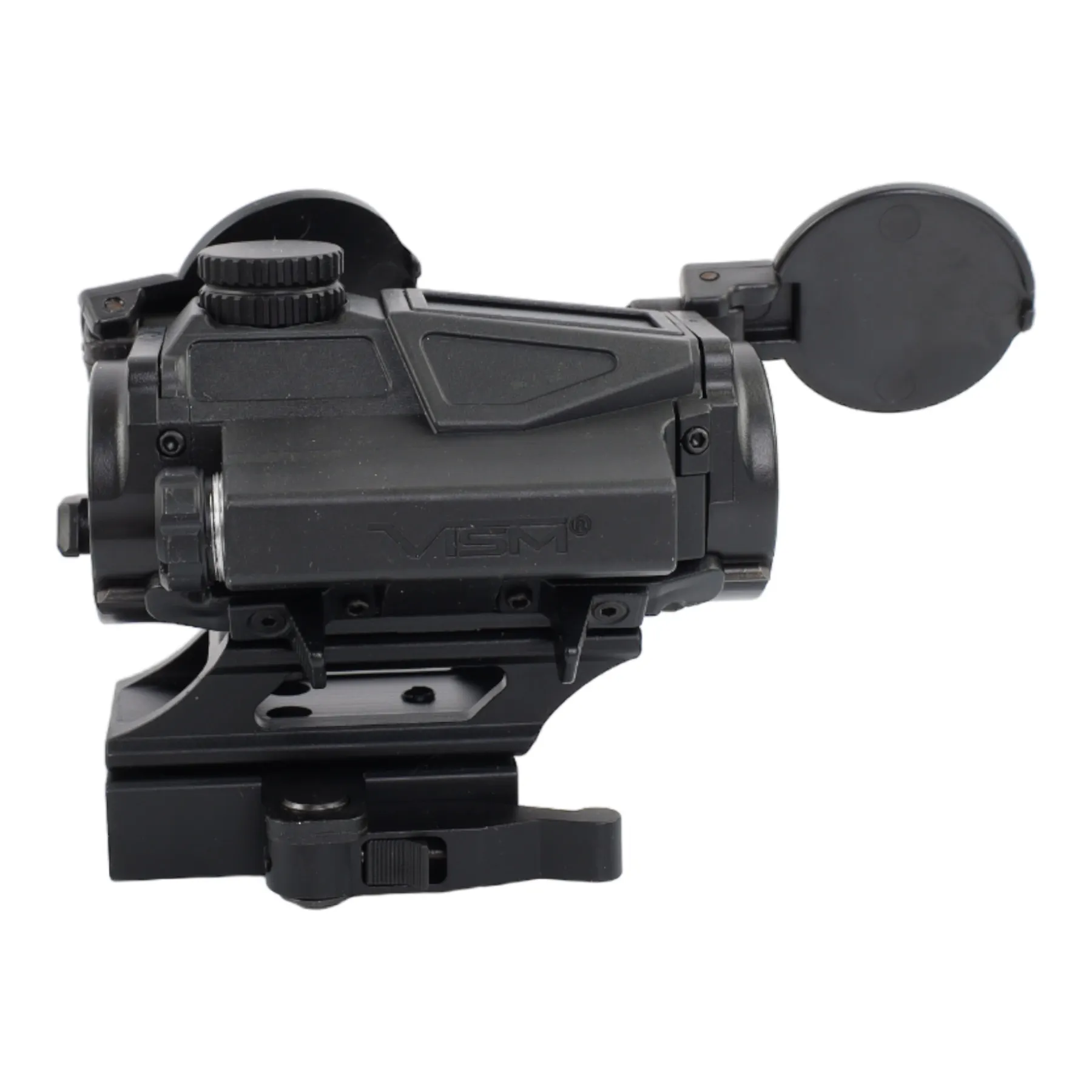 Solar Combat Red Dot Reflex Optic, Black