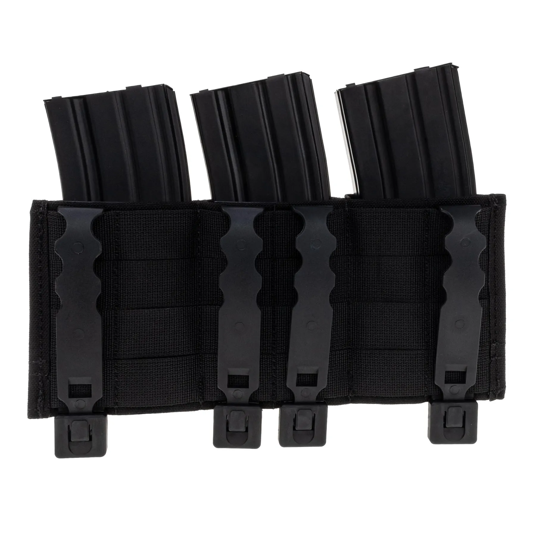 Reapo Triple 7,62mm Mag Pouch, Black