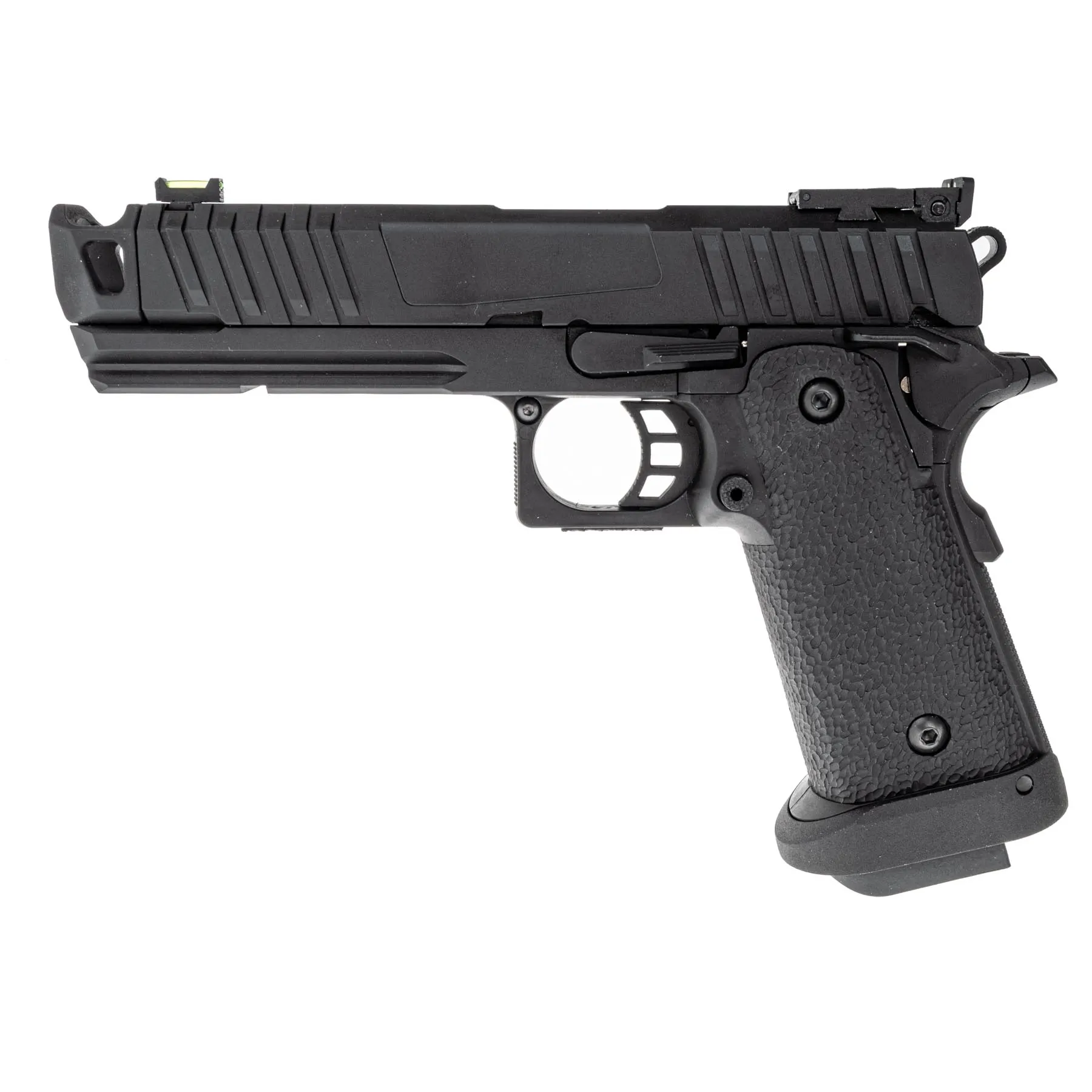 Reapo Trokia MKI GBB Airsoft Pistole, Black Bundle Deal #1 - Reapo Trokia MKI GBB Airsoft Pistole, Black