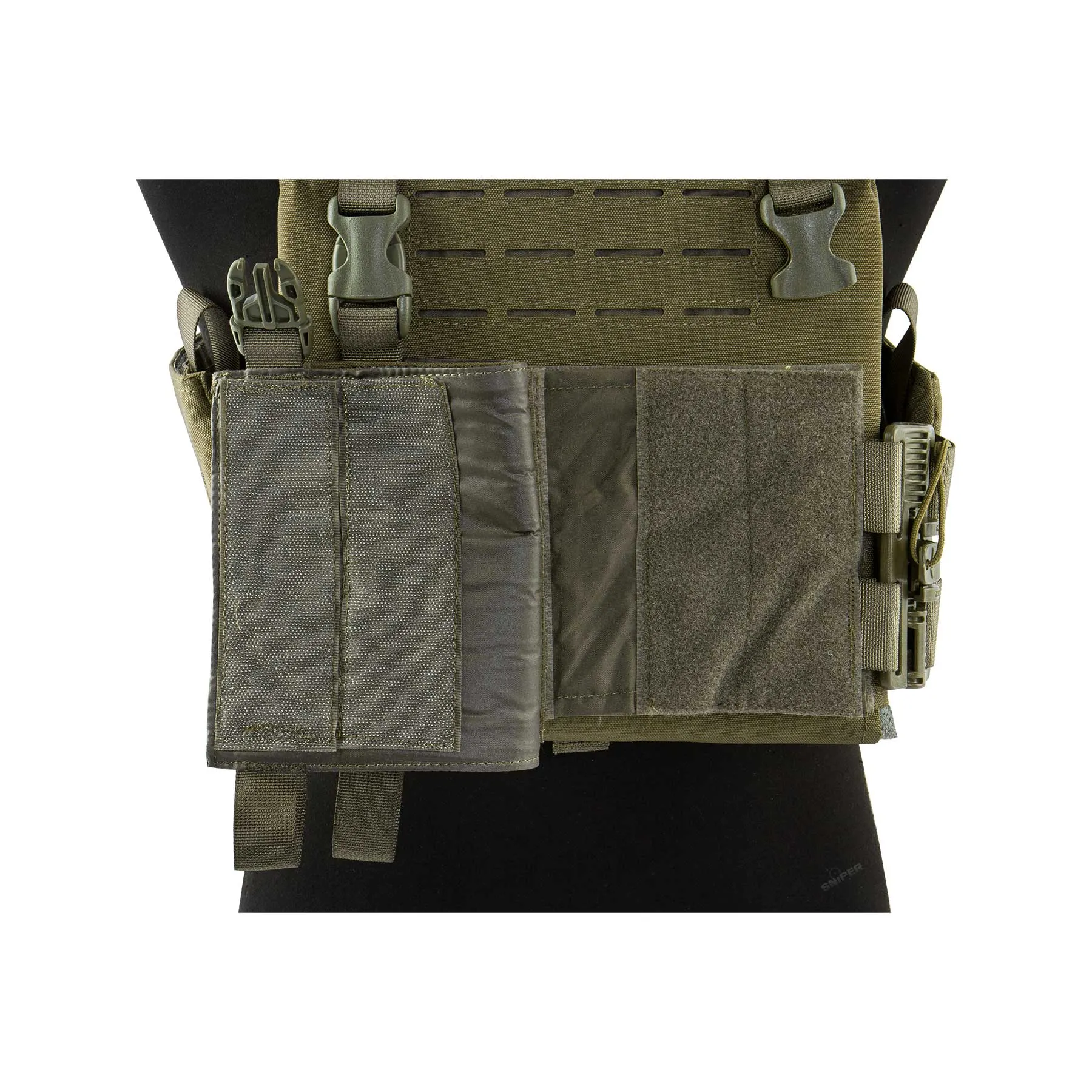 Reaper QRB Plattenträger, Ranger Green