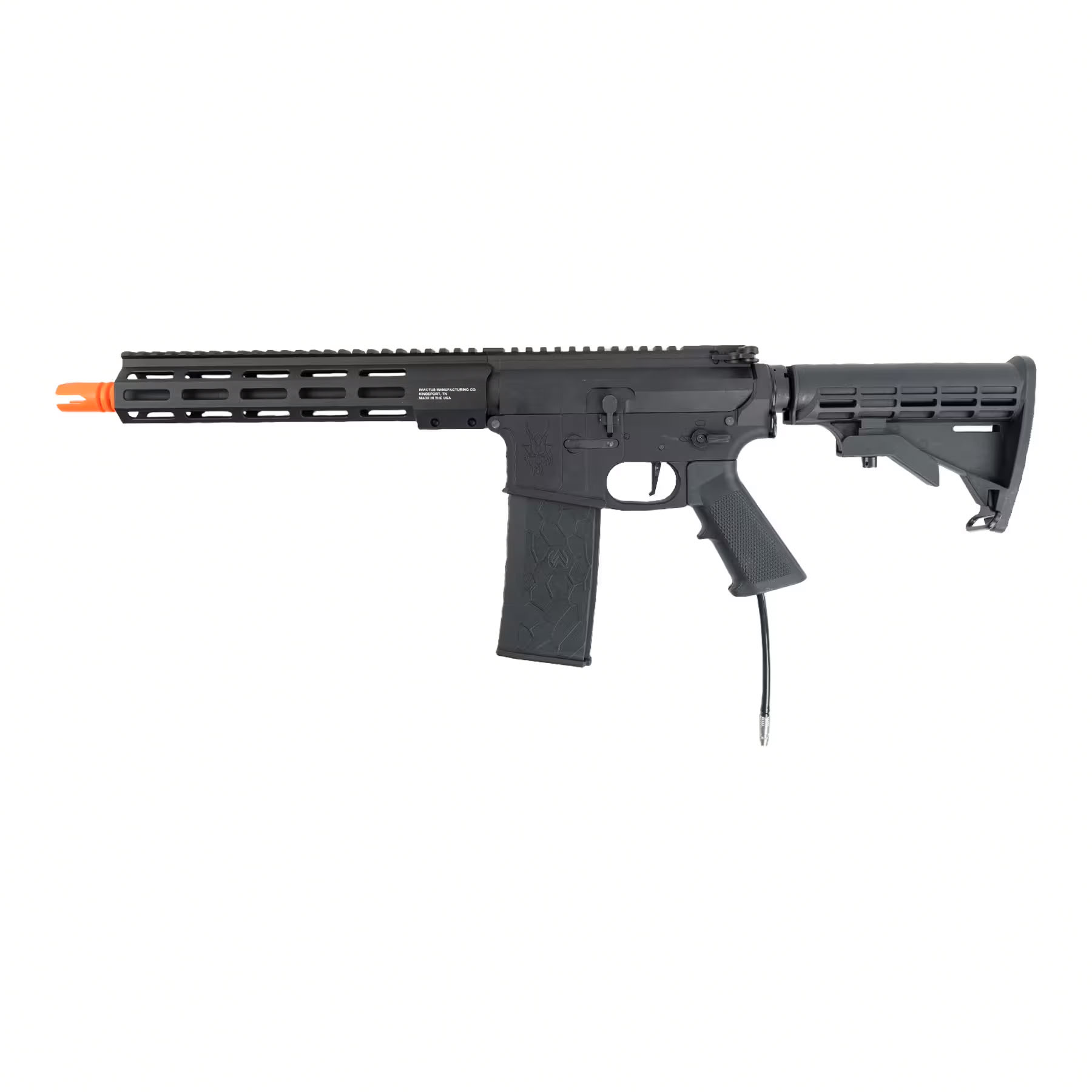 SAC x MTW Billet 10" Inferno Edition Gen. 3 New Version, Black