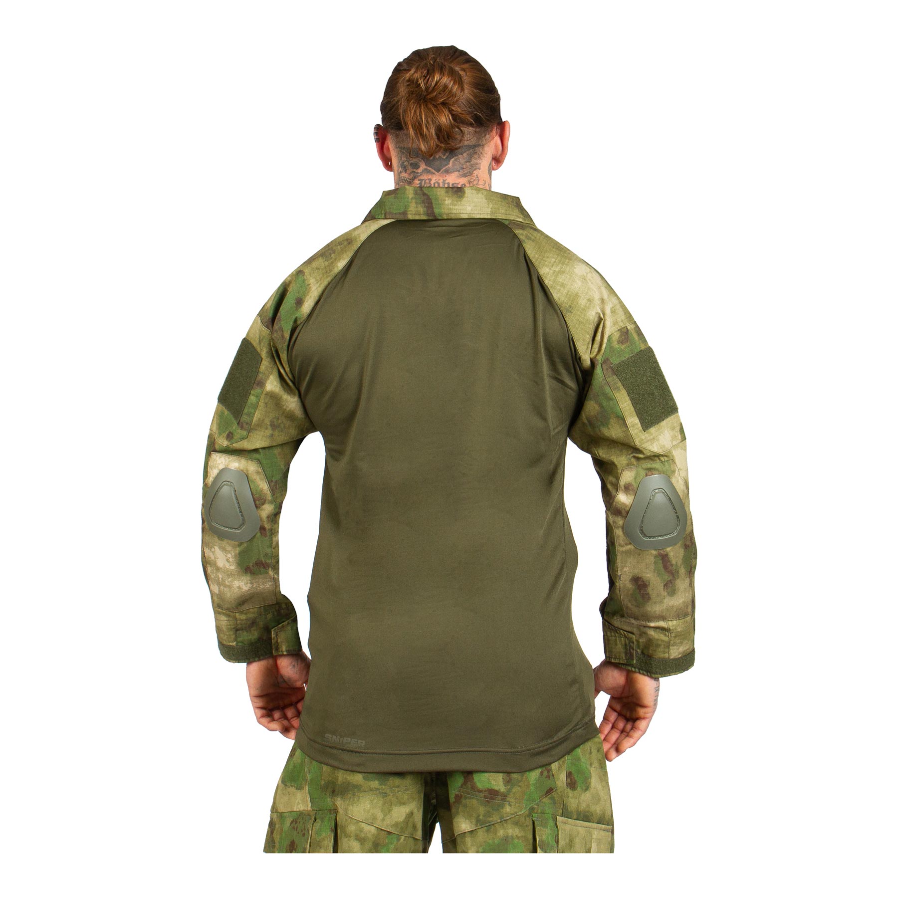 Warrior Combat Shirt mit Elbow Pads, Farbe ICC FG