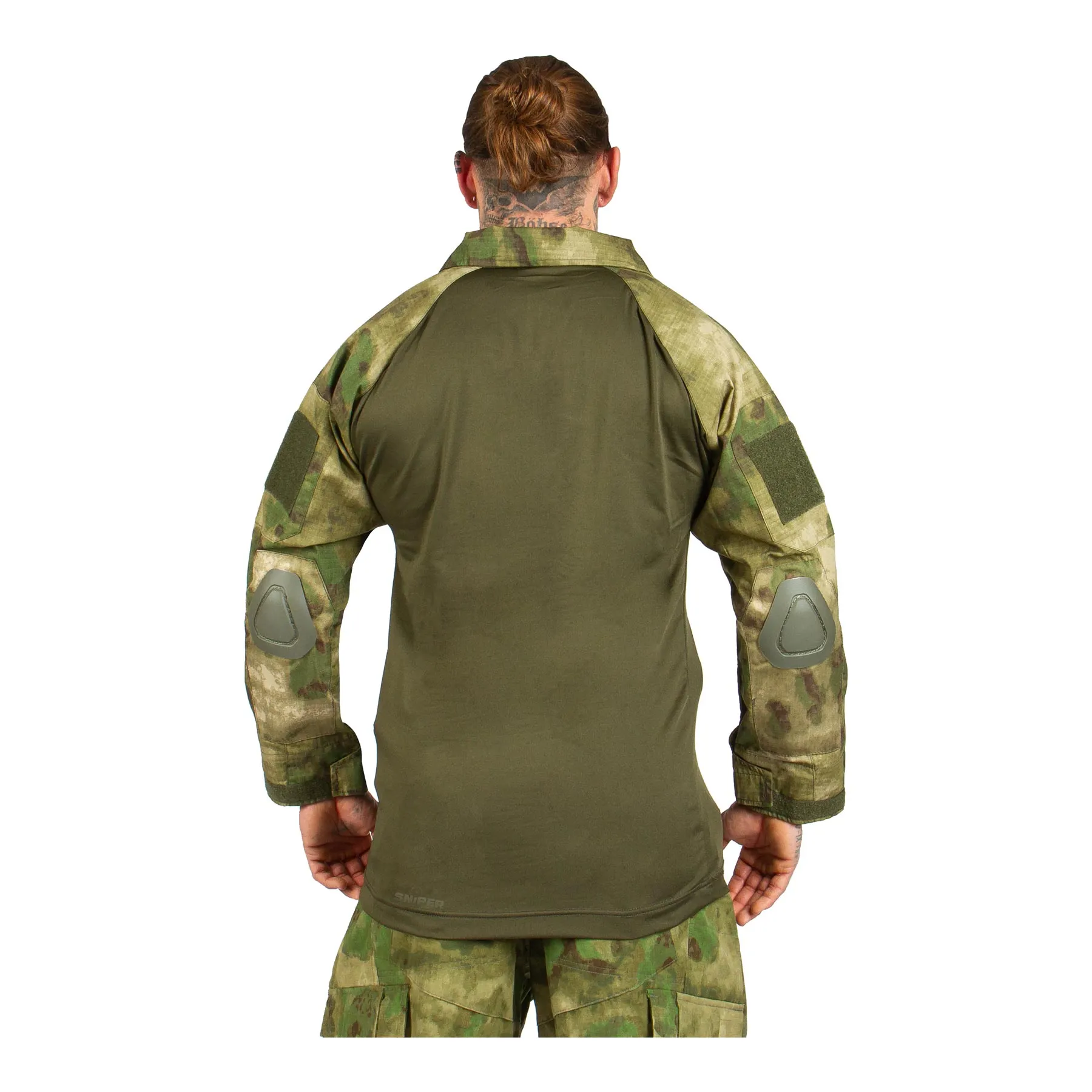 Warrior Combat Shirt mit Elbow Pads, Farbe ICC FG Warrior Combat Shirt mit Elbow Pads, Farbe ICC FG