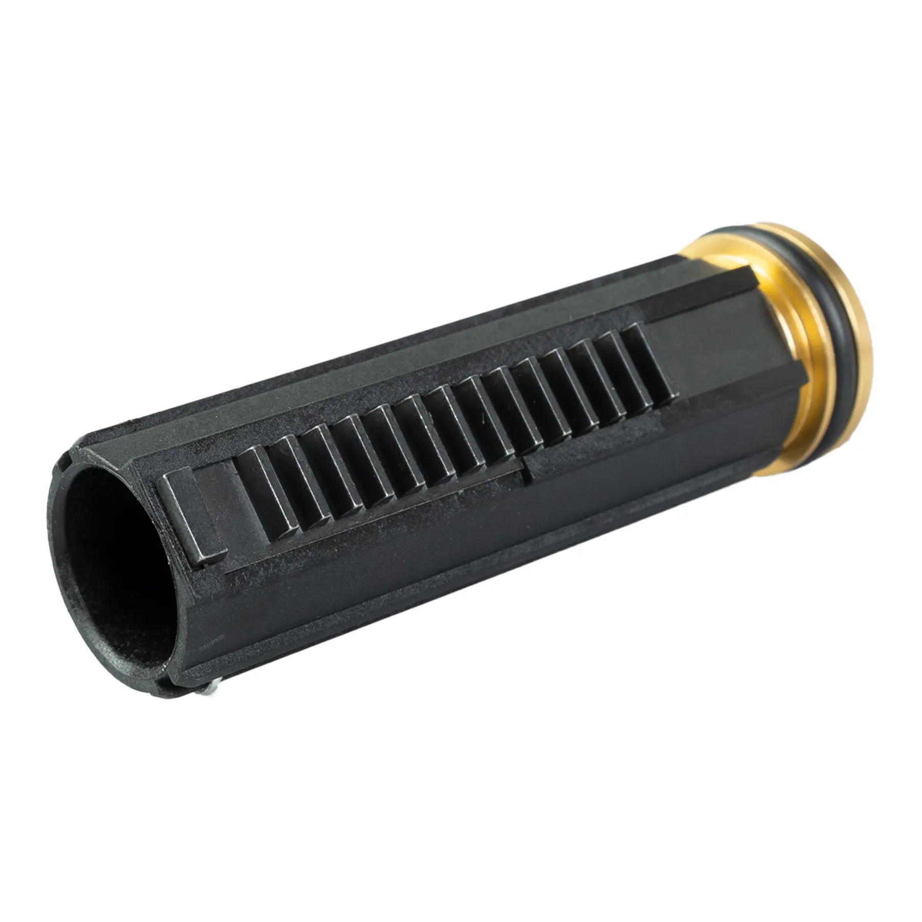 Full Steel Teeth Piston Gold mit Aluminium Piston Head