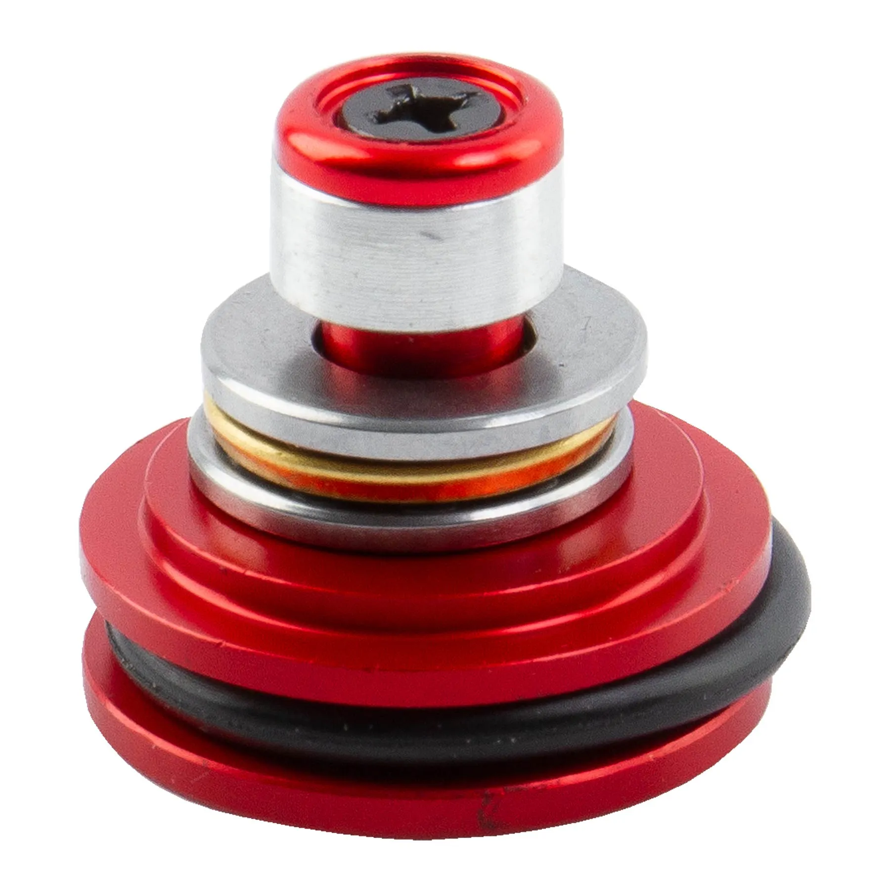 Ball Beared CNC  Aluminium Piston Head