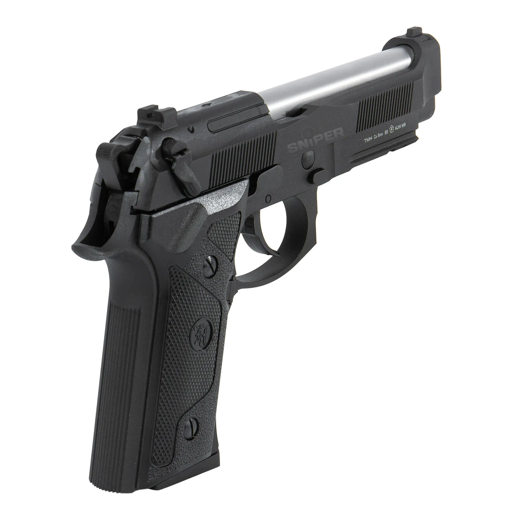 KJ Works M9 IA Full Metal GBB Softair Pistole