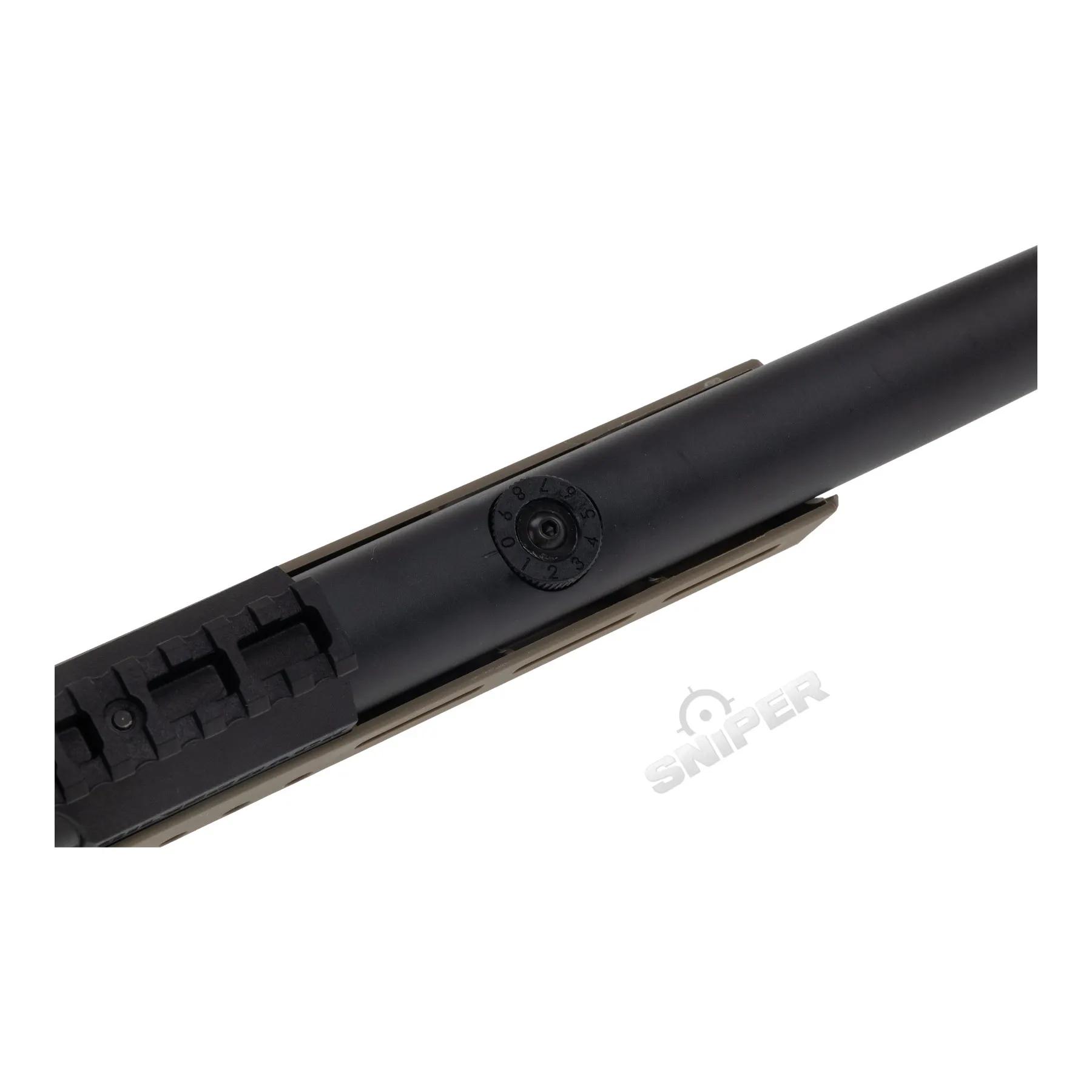 Silverback TAC 41 Lite Sport Scharfschützengewehr, Tuned-Up Version, FDE