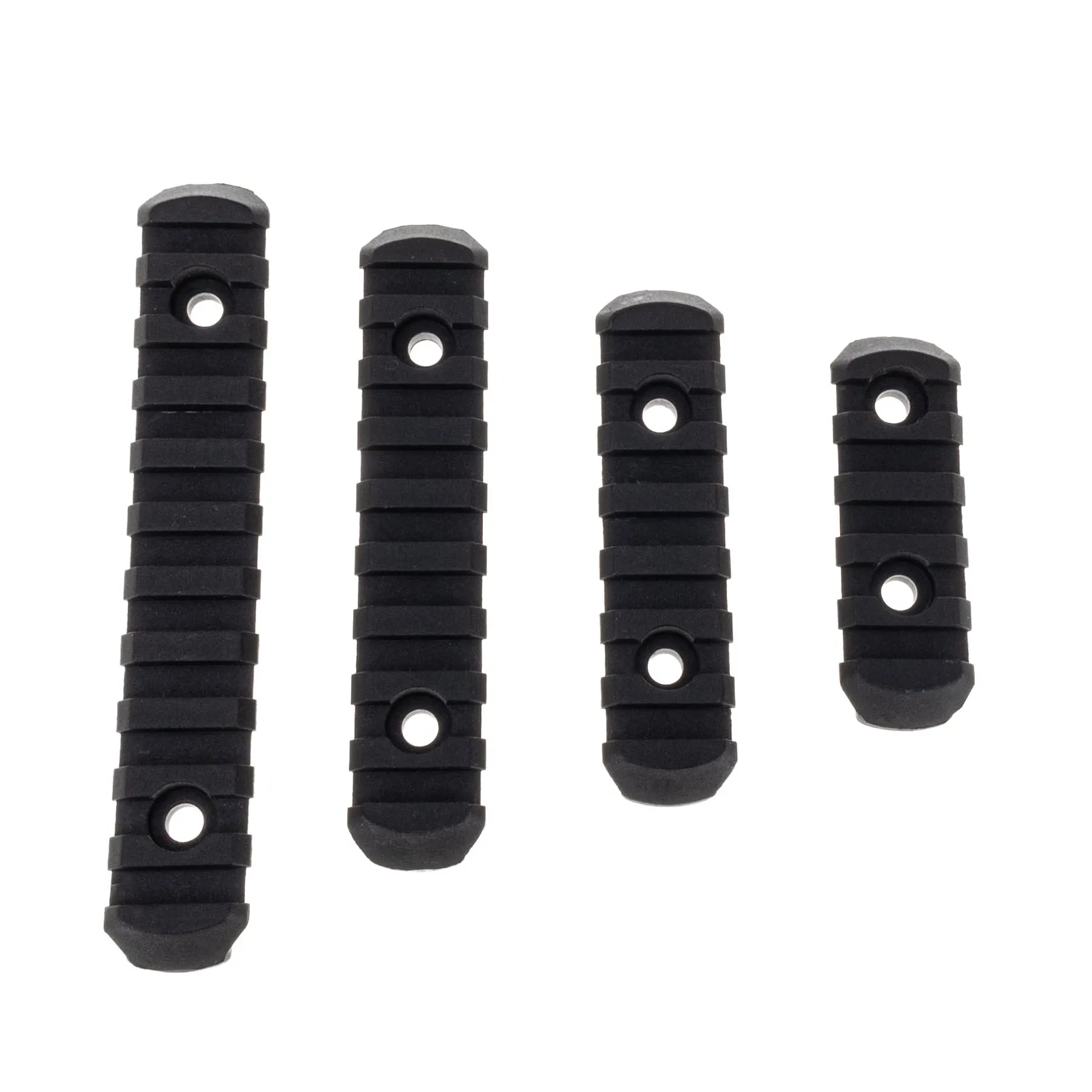Reapo MP Polymer Rail Sections, Black