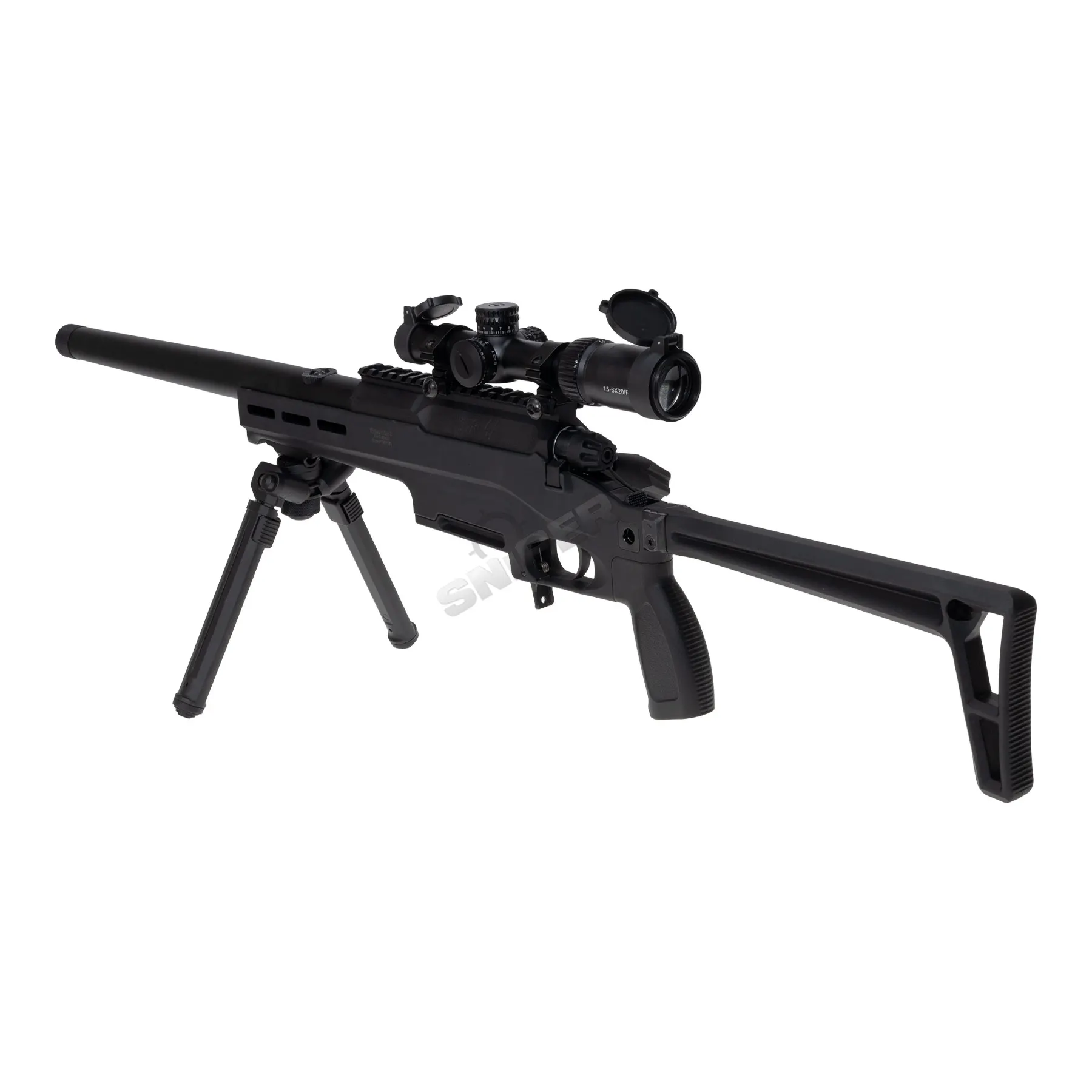 Prep my Airsoft - Silverback TAC 41 Lite Sport, Tuned-Up Version, Black