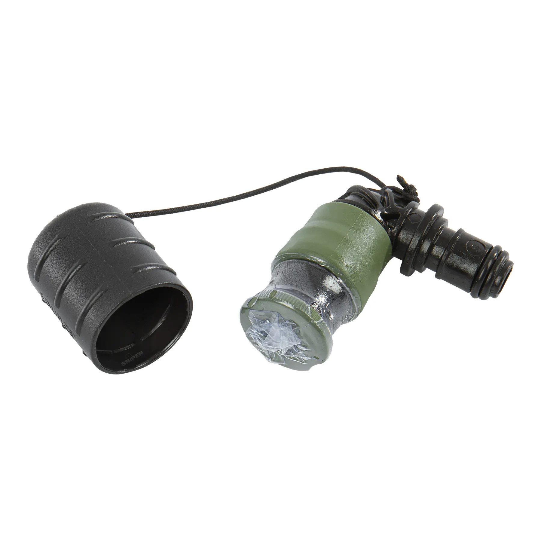 Storm Push-Pull Valve Kit, Black