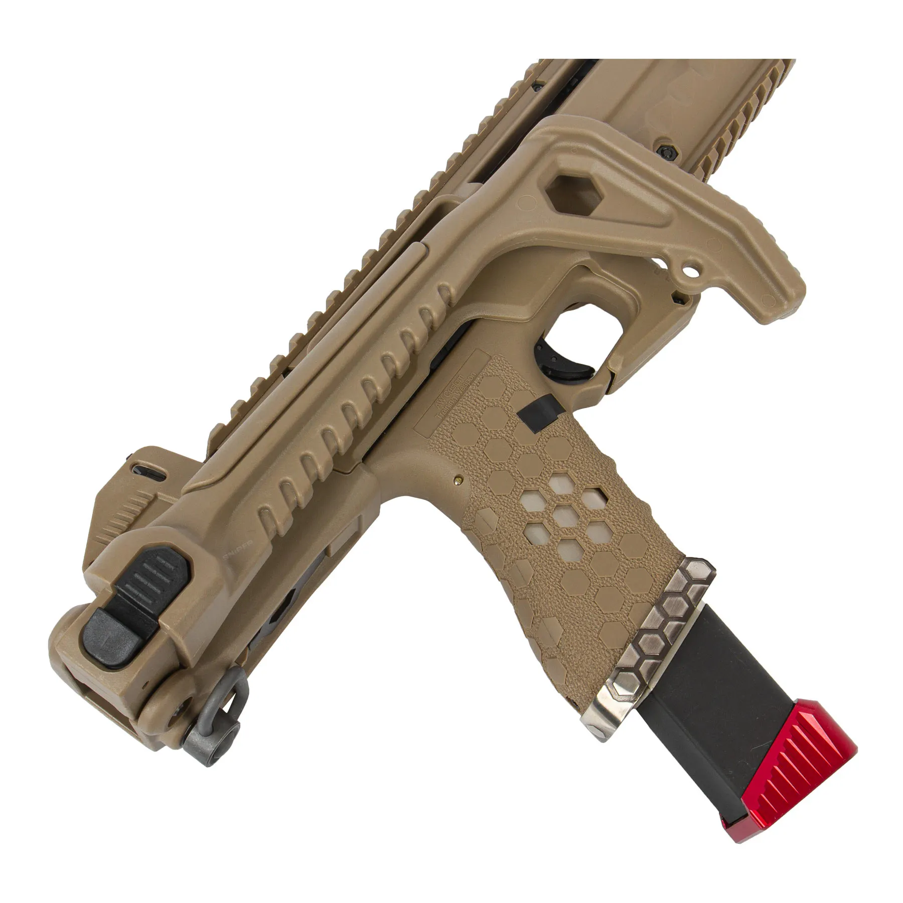 Tactical Carbine Conversion Kit für Glock, Tan
