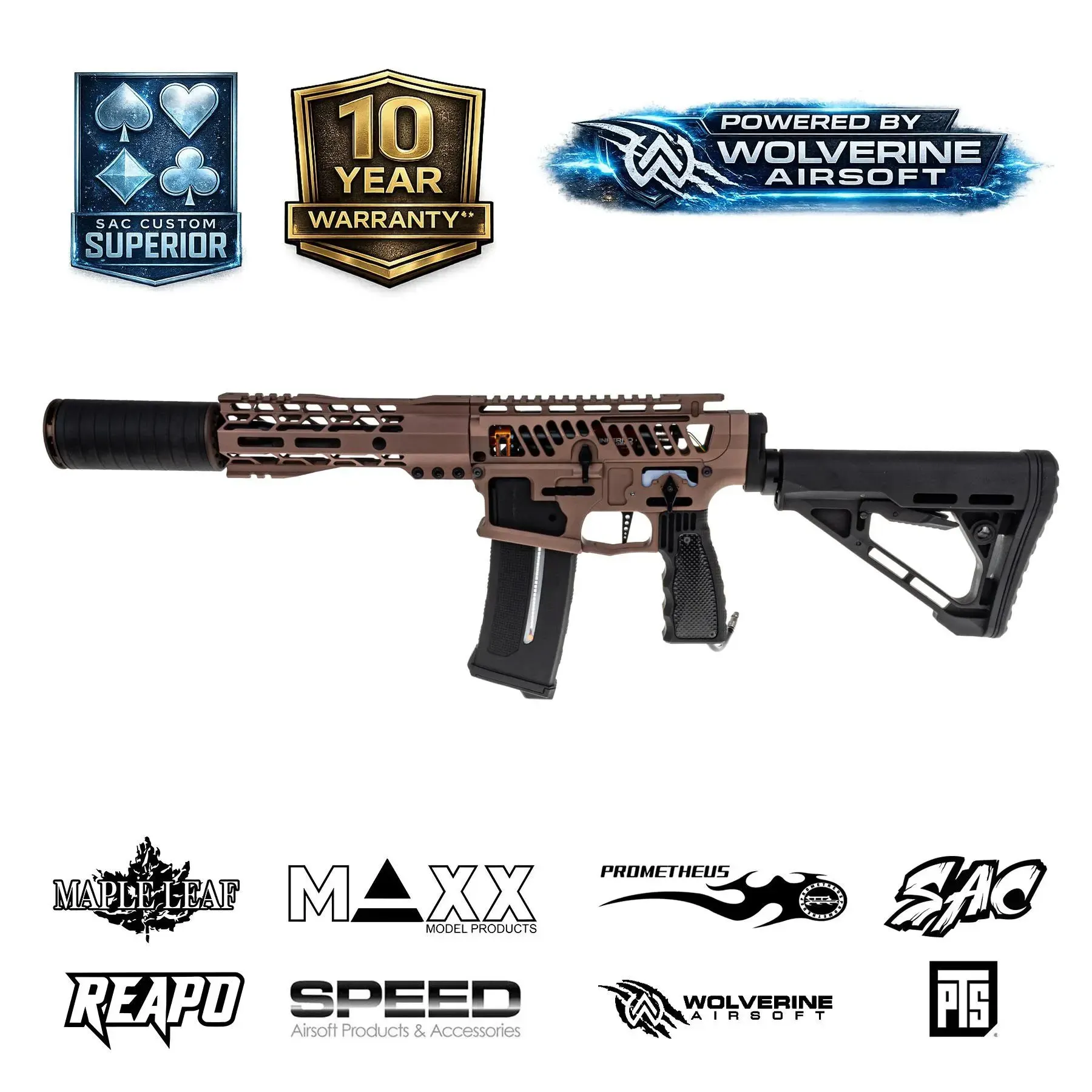 SAC AR EXO - "Bronze Viper", HPA
