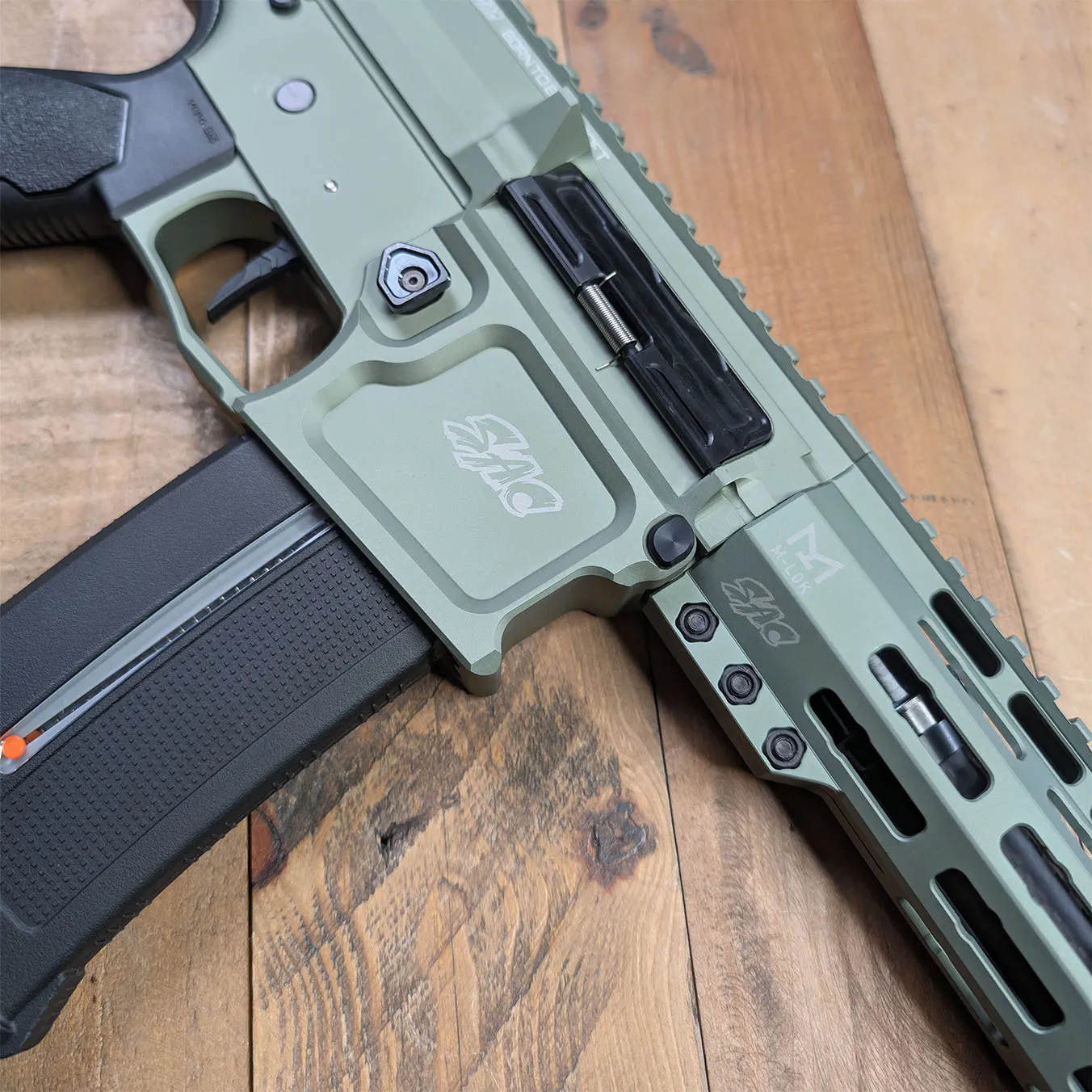 SAC D2 SOLID - "Toxic Pulse", HPA