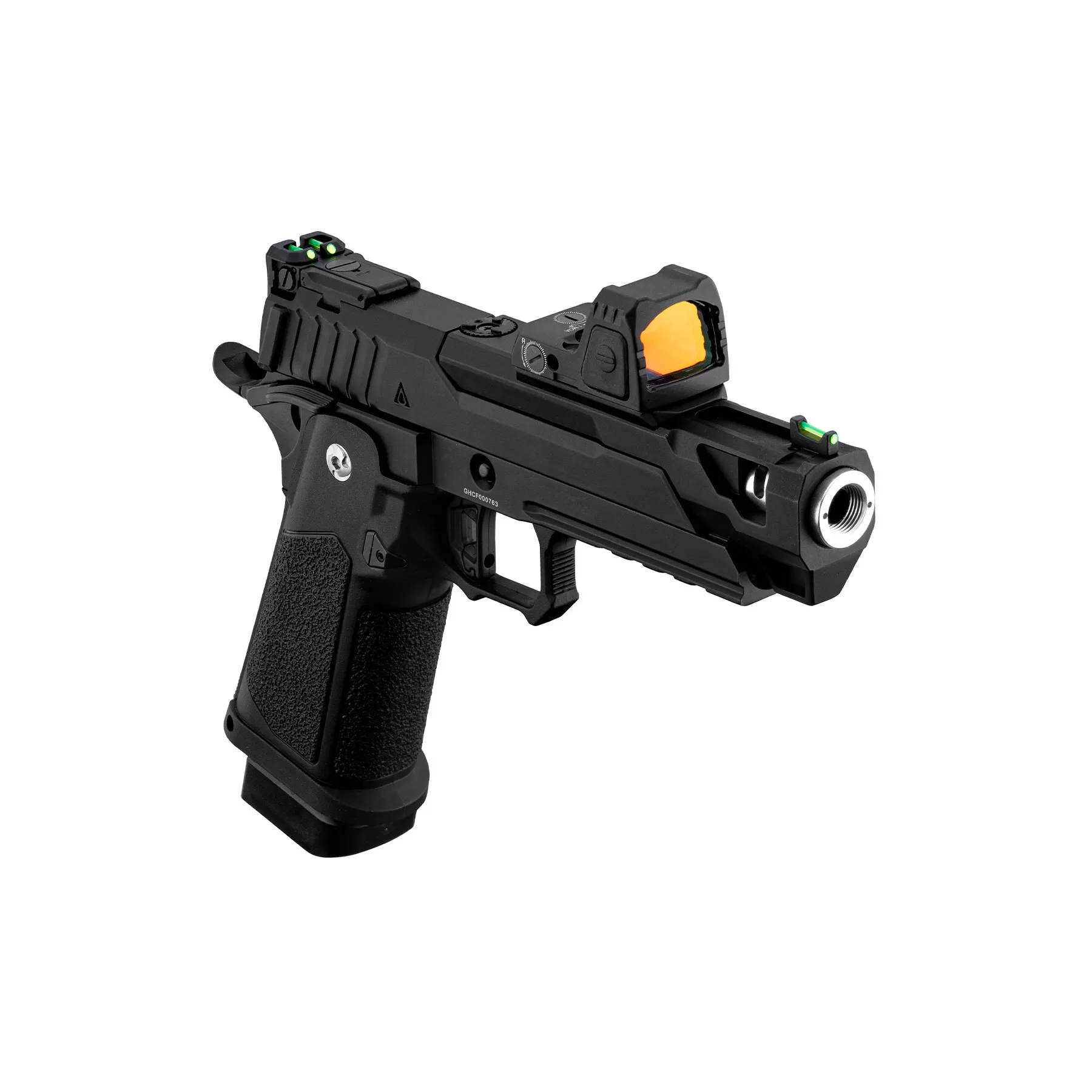 Arcturus Osprey 5.1 Hi-Capa Optics-Ready GBB Pistole, Black