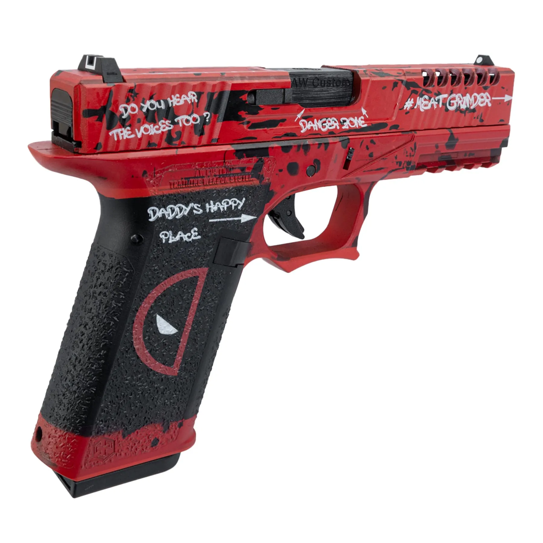 AW Custom VX7 GBB, Red Version