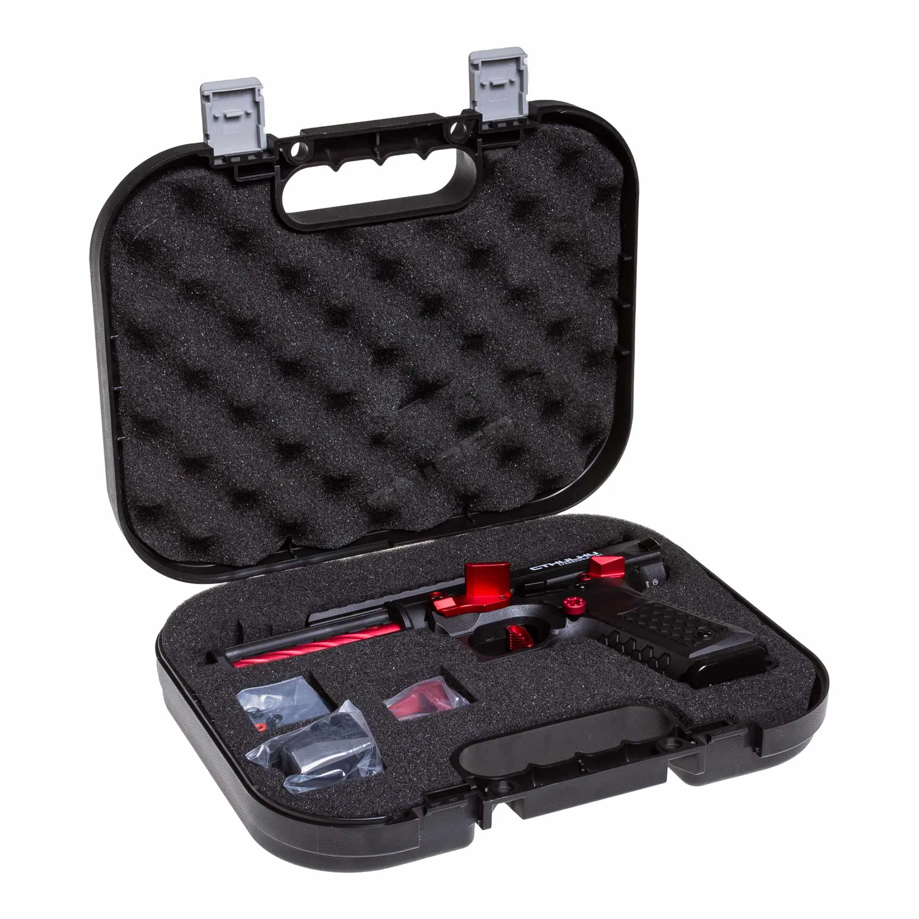 Lancer Tandemkross Cthulhu GBB Softair Pistole, Black/Red