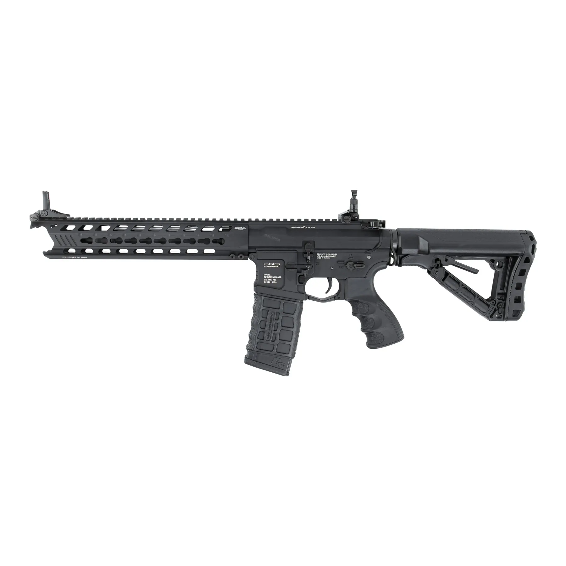 GC16 Predator ETU Black, (S)AEG