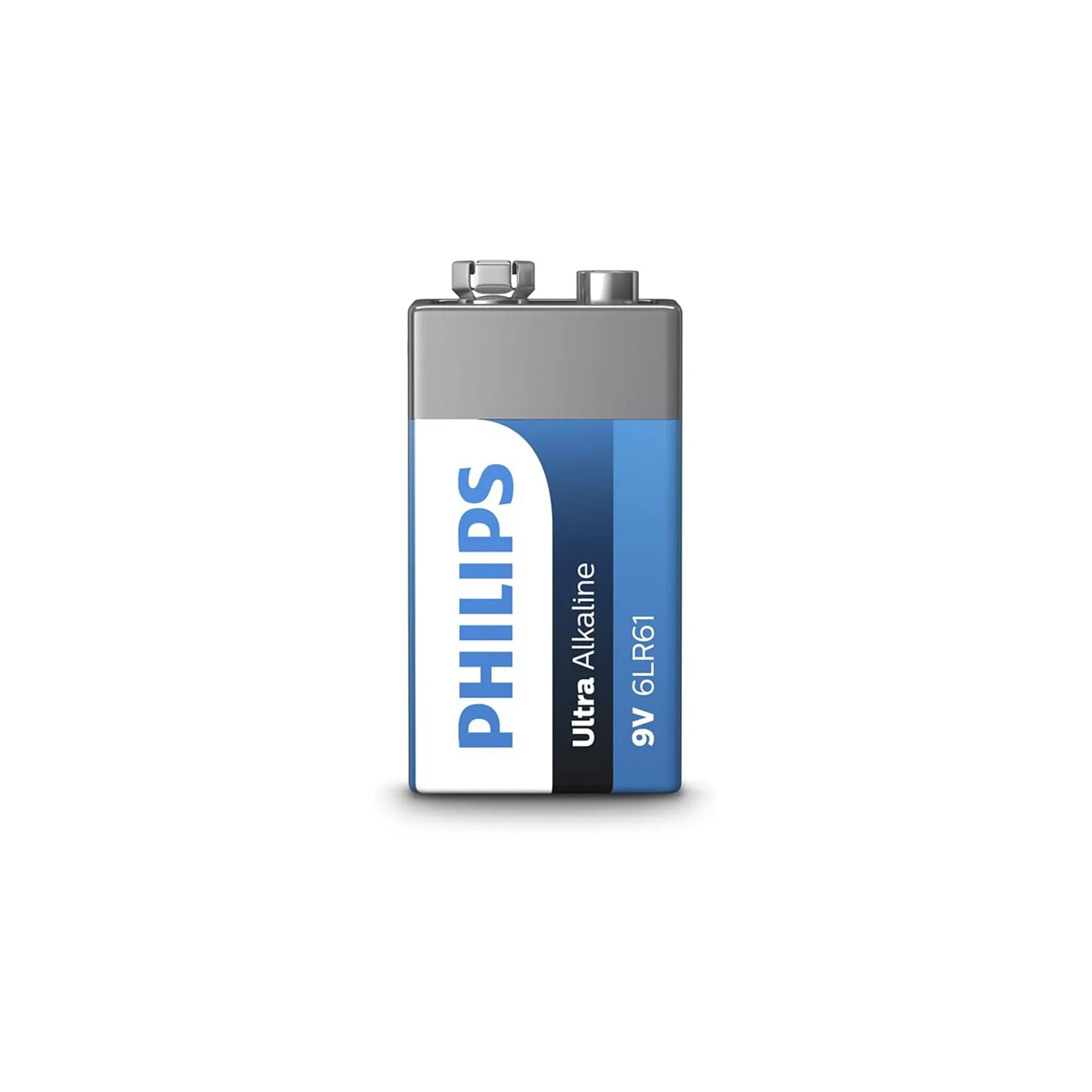 PHILIPS 6LR61 9V Block Batterie