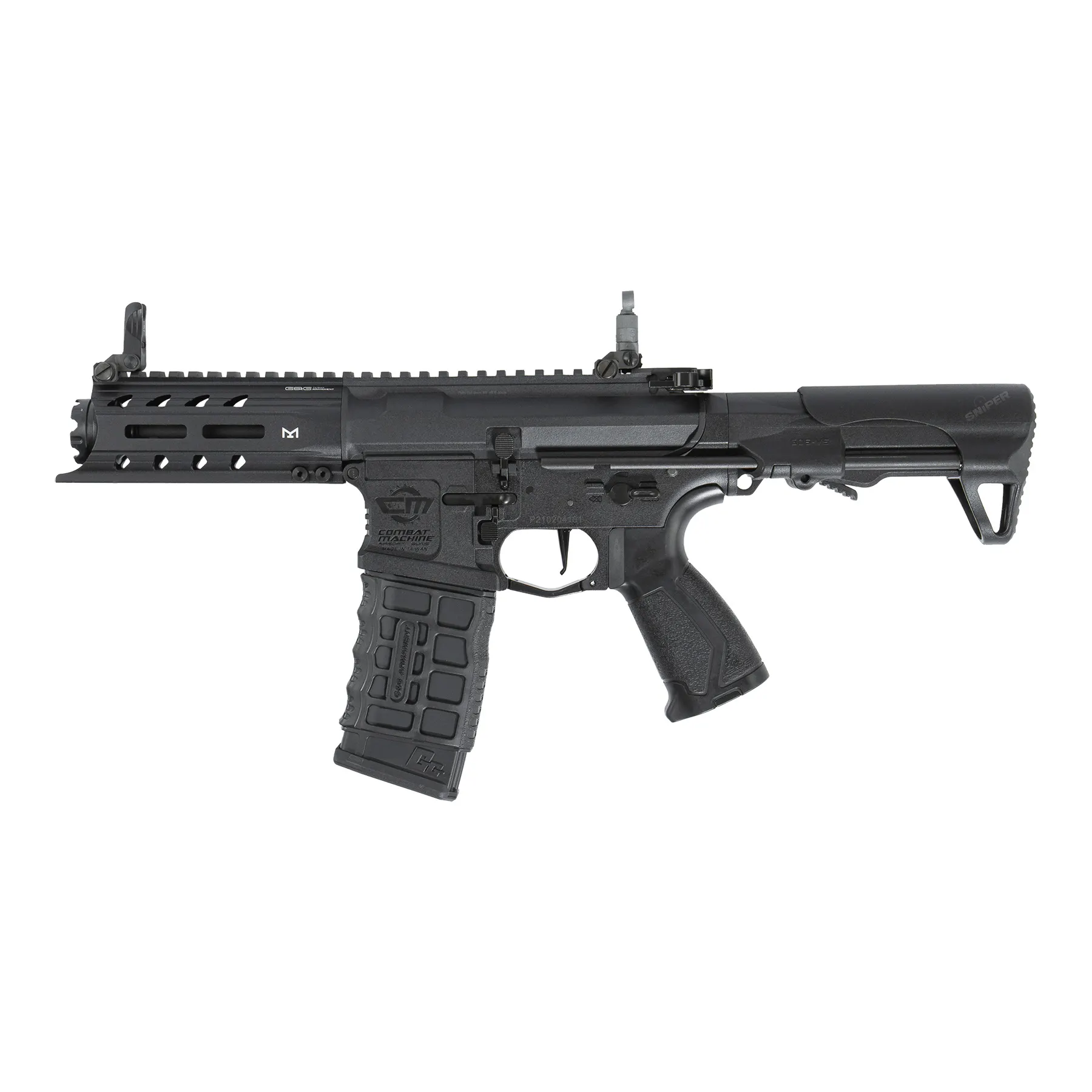 ARP 556 V2S < 0,5 Joule AEG Softair Gewehr, Black