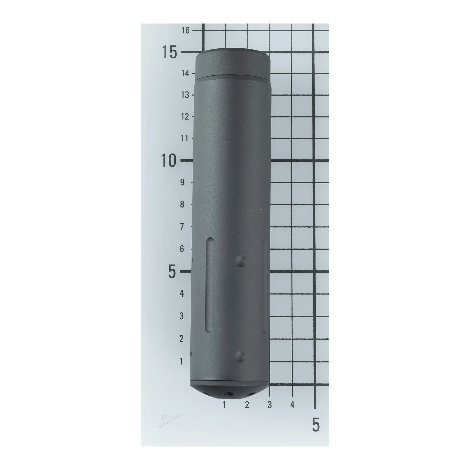 APS Raptor Mock Silencer, Black