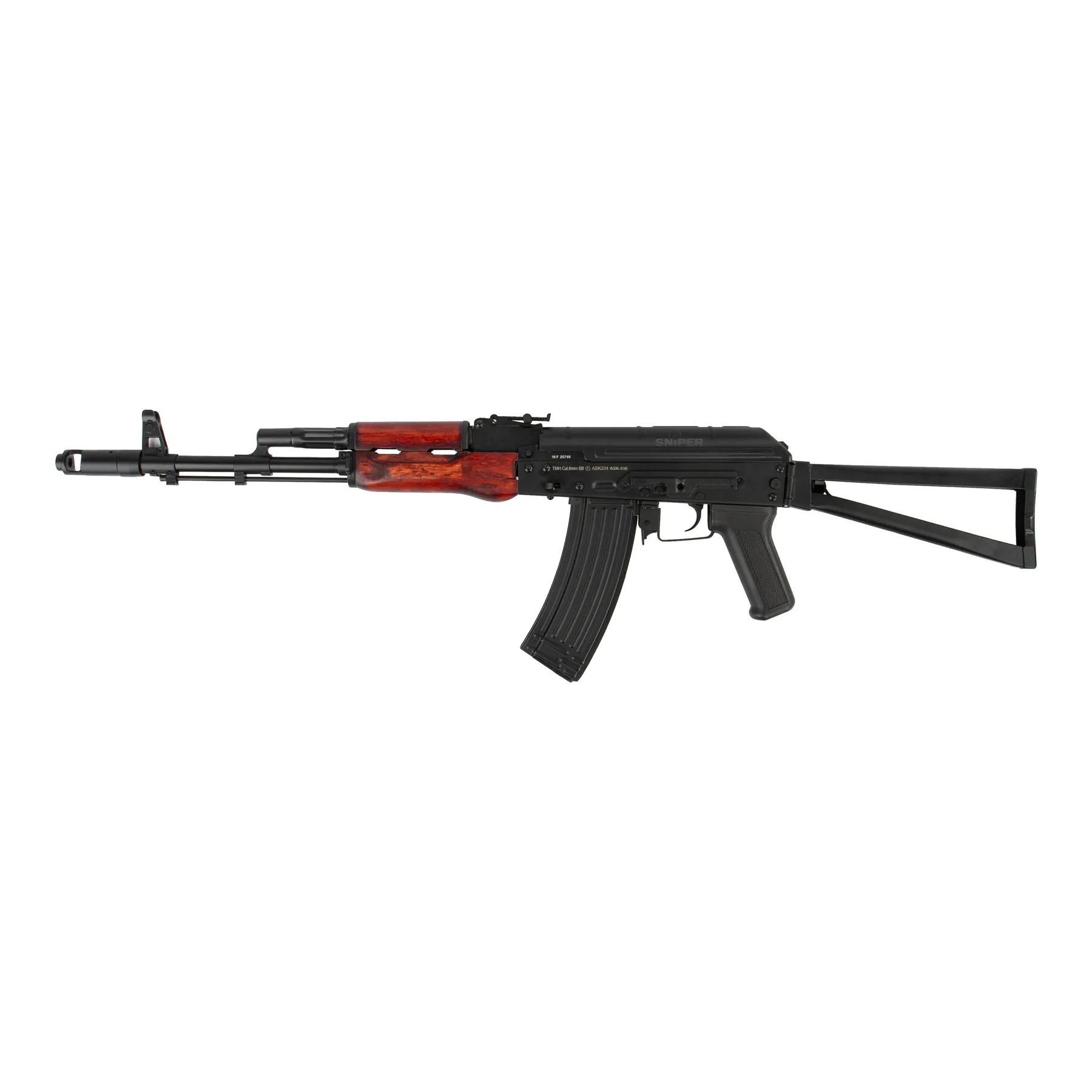 AKS74 Blowback (S)AEG, Black