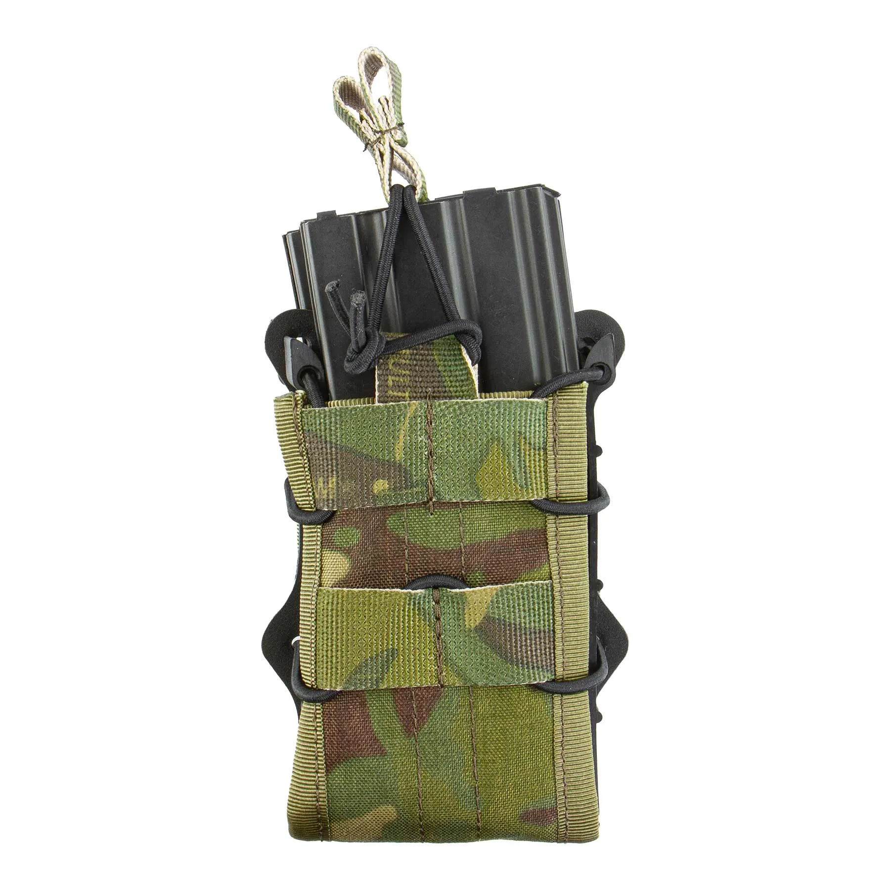 Double Stack Fast M4 Mag Pouch, Multicam Tropical