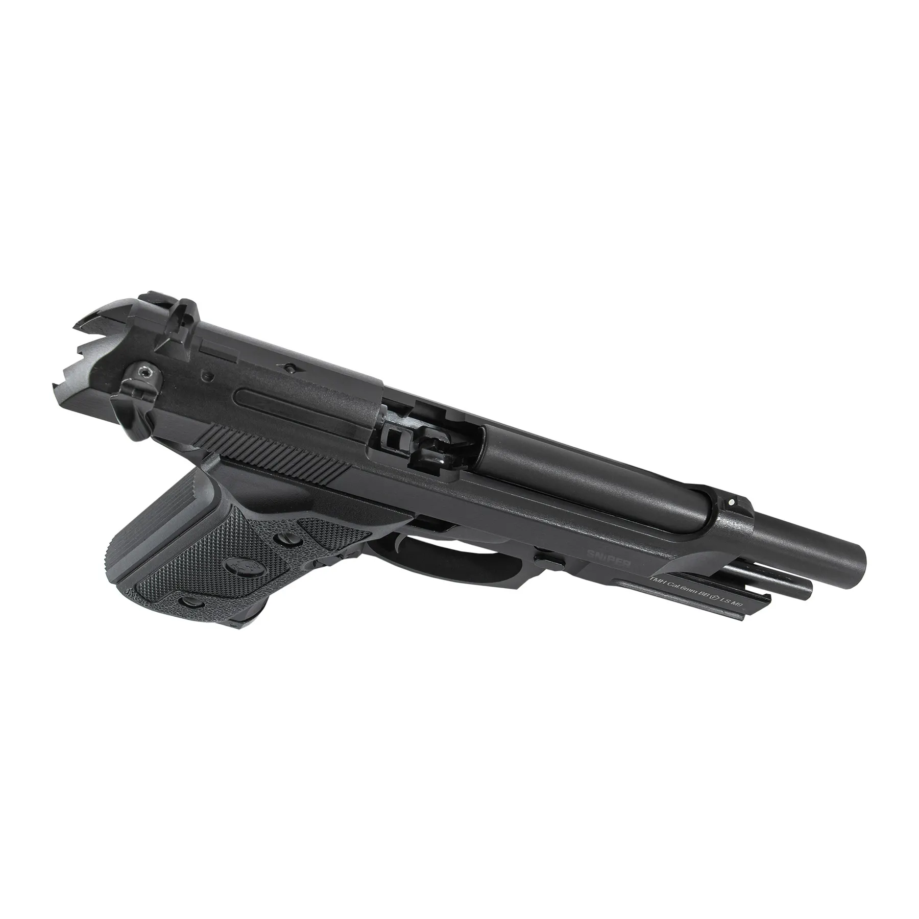 M9 Vertec GBB, Black