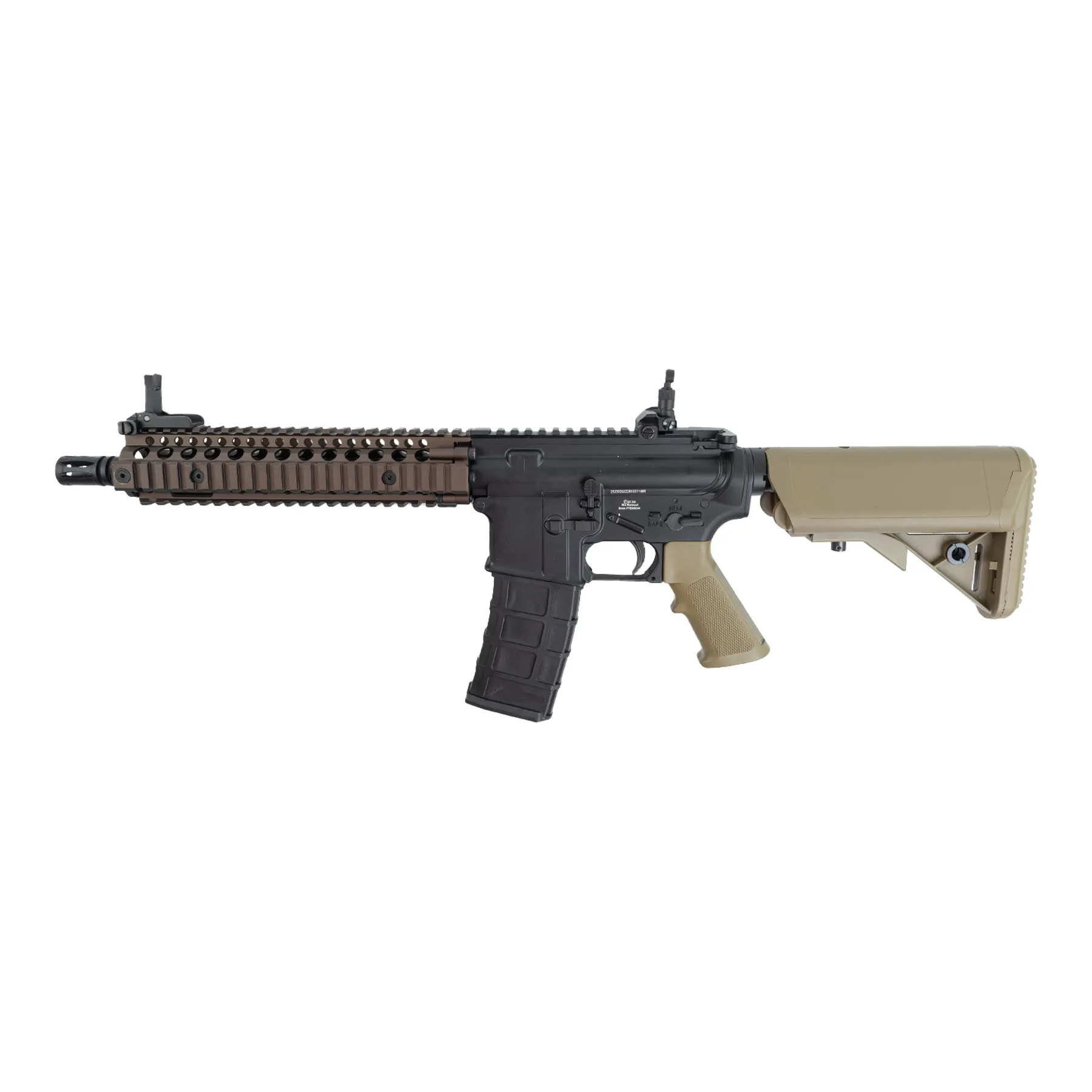 Golden Eagle MK18 MC6593M GBB, Dualtone
