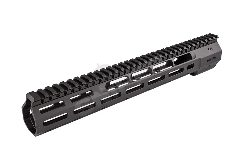 Mega Arms Wedge Lock Rail, 12 Zoll, schwarz