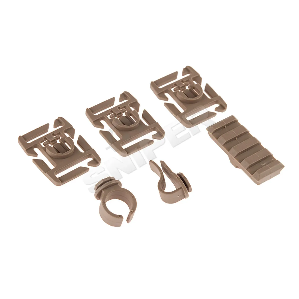 Weaver und Loop Set für Molle Schlaufen, DE