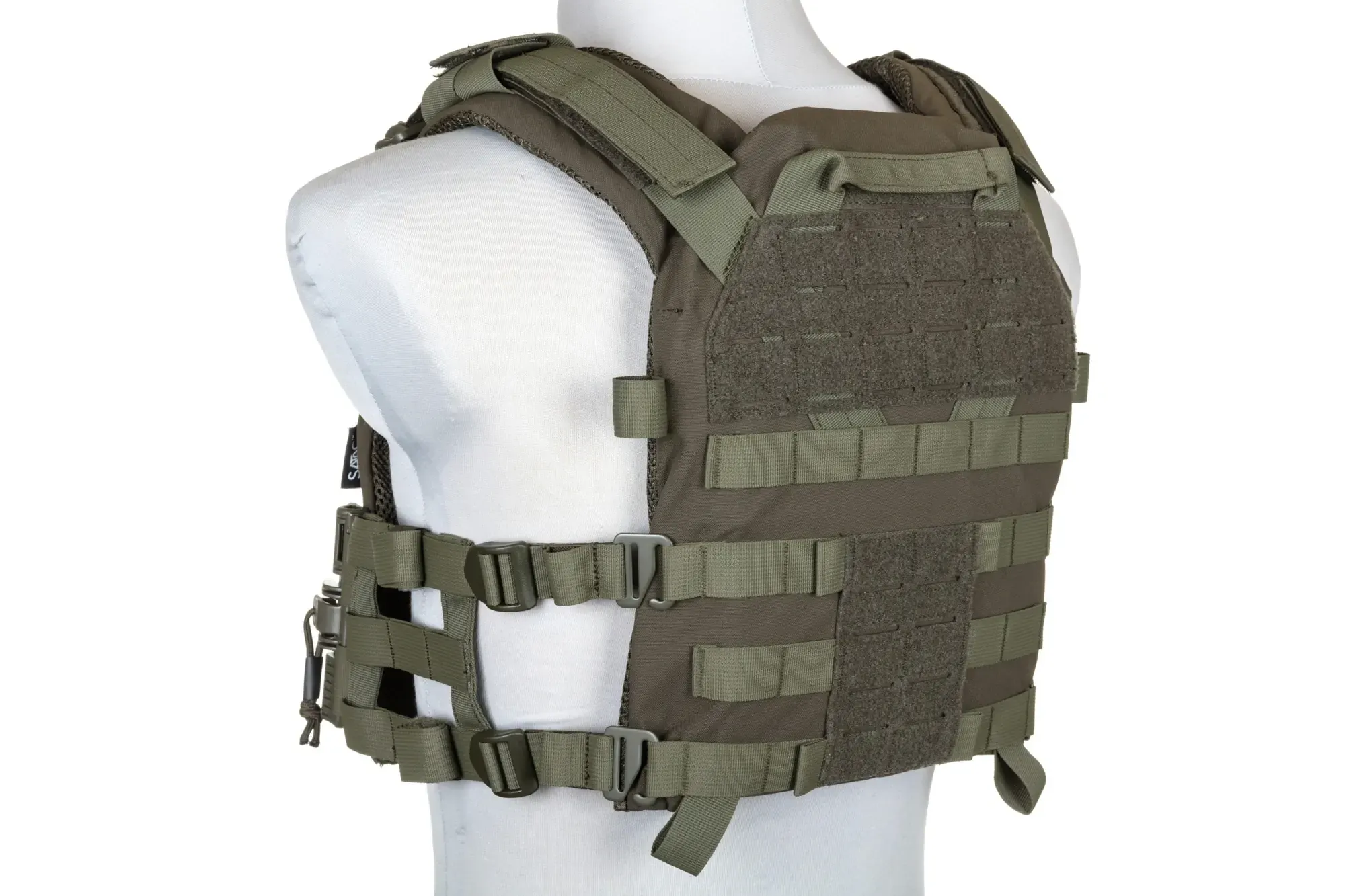 Specna Arms Tactical QR IV Plattenträger, Olive 