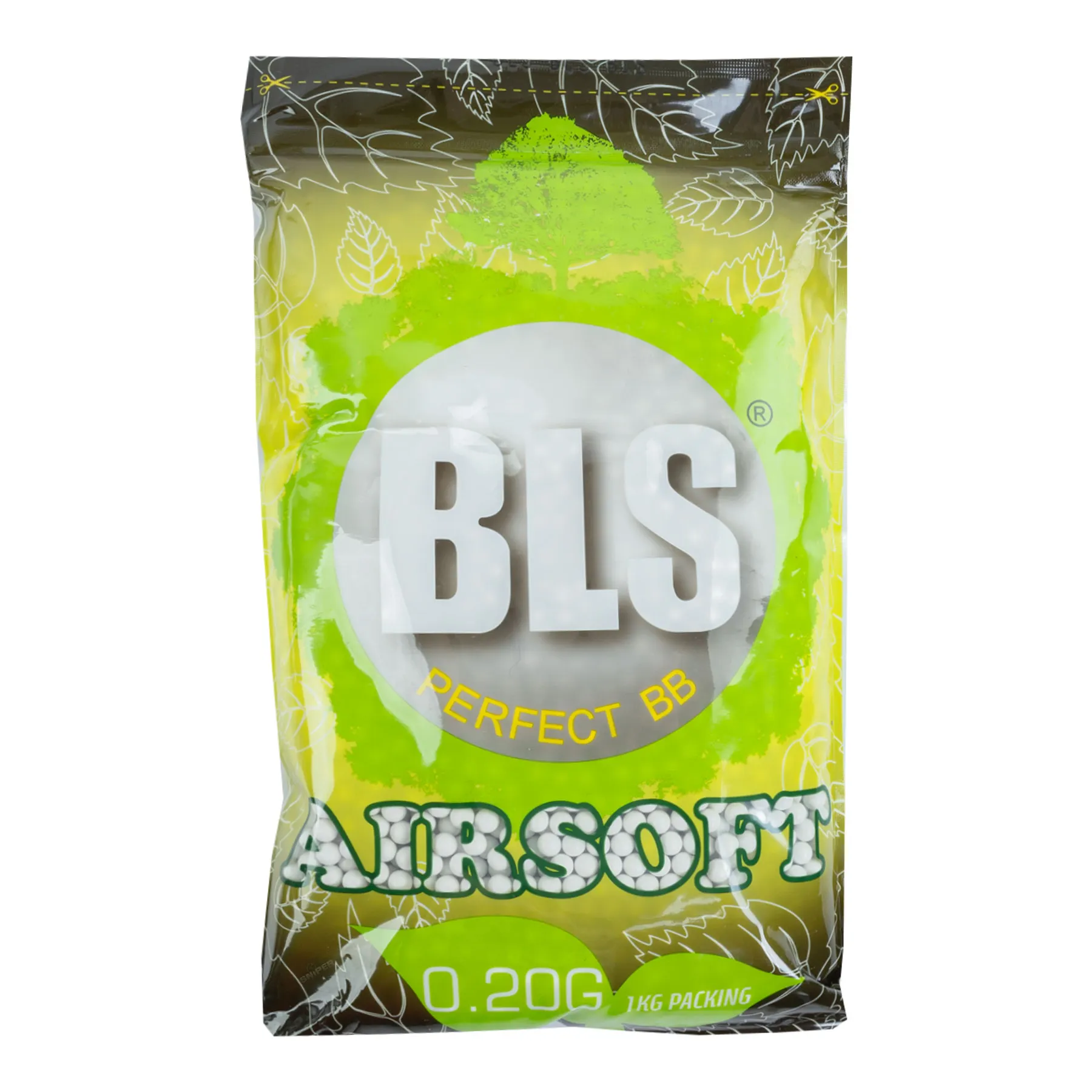 BLS Bio BB´s 0,20g White, 1kg BLS Bio BB´s 0,20g White, 1kg