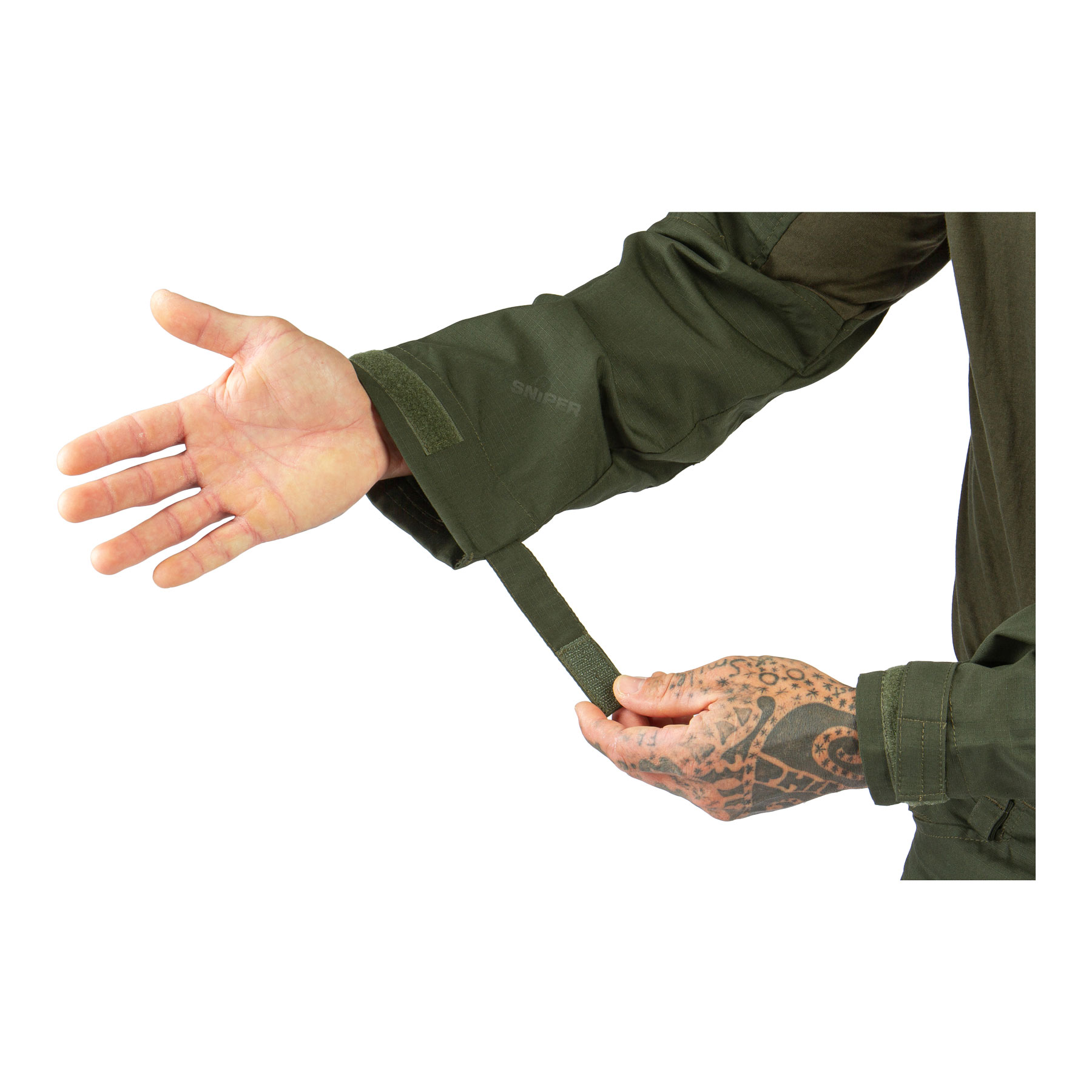 Delta Tactics Combat Uniform Set, OD