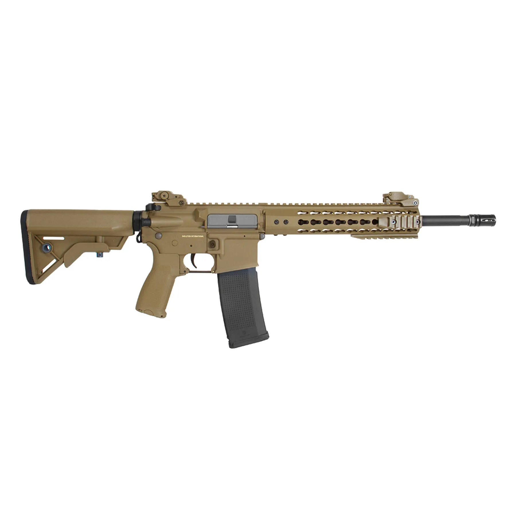 Evolution Recon 14,5" Carbontech < 0,5 Joule Softair, Tan