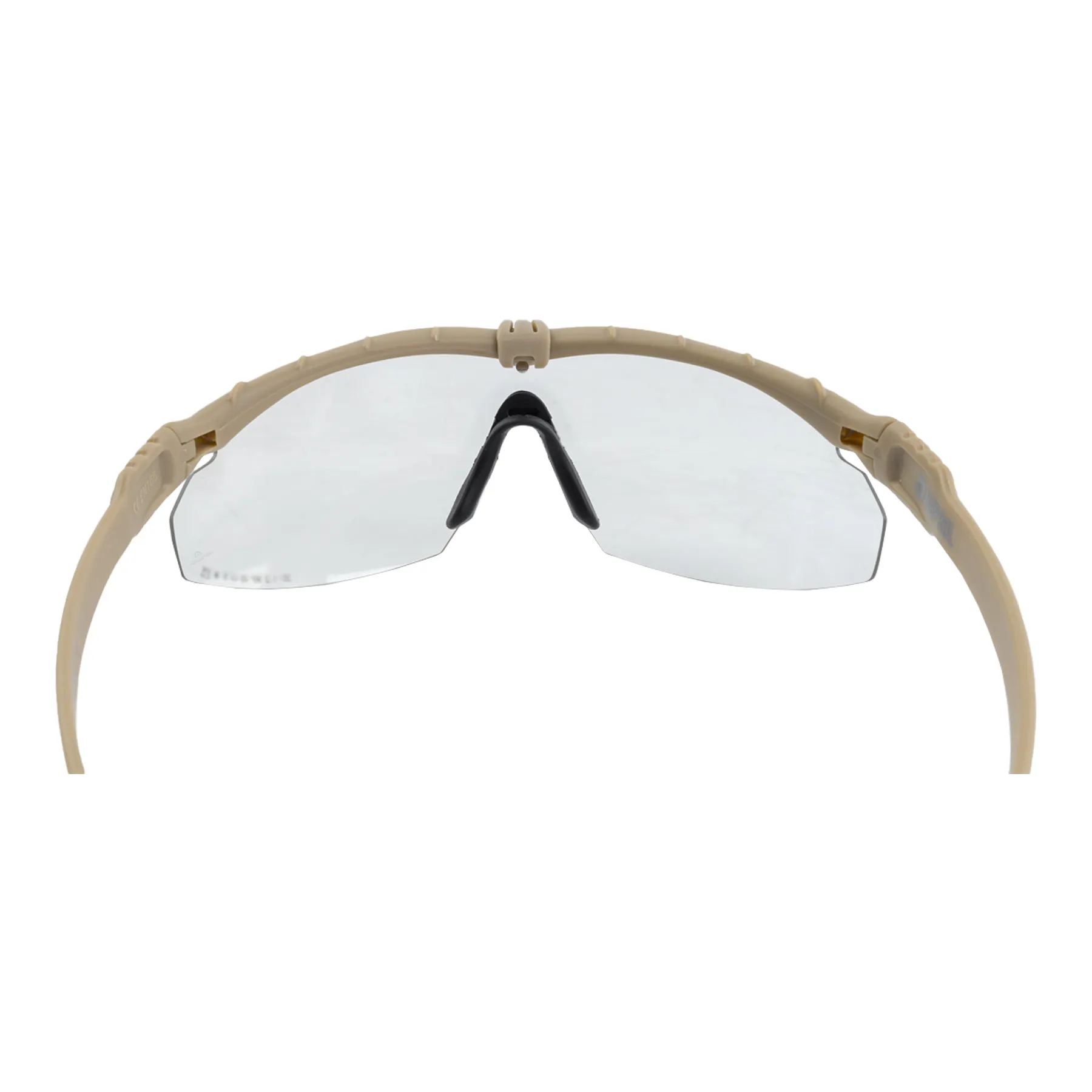 NP Battle Pro´s Schutbrille Tan, Clear Lense