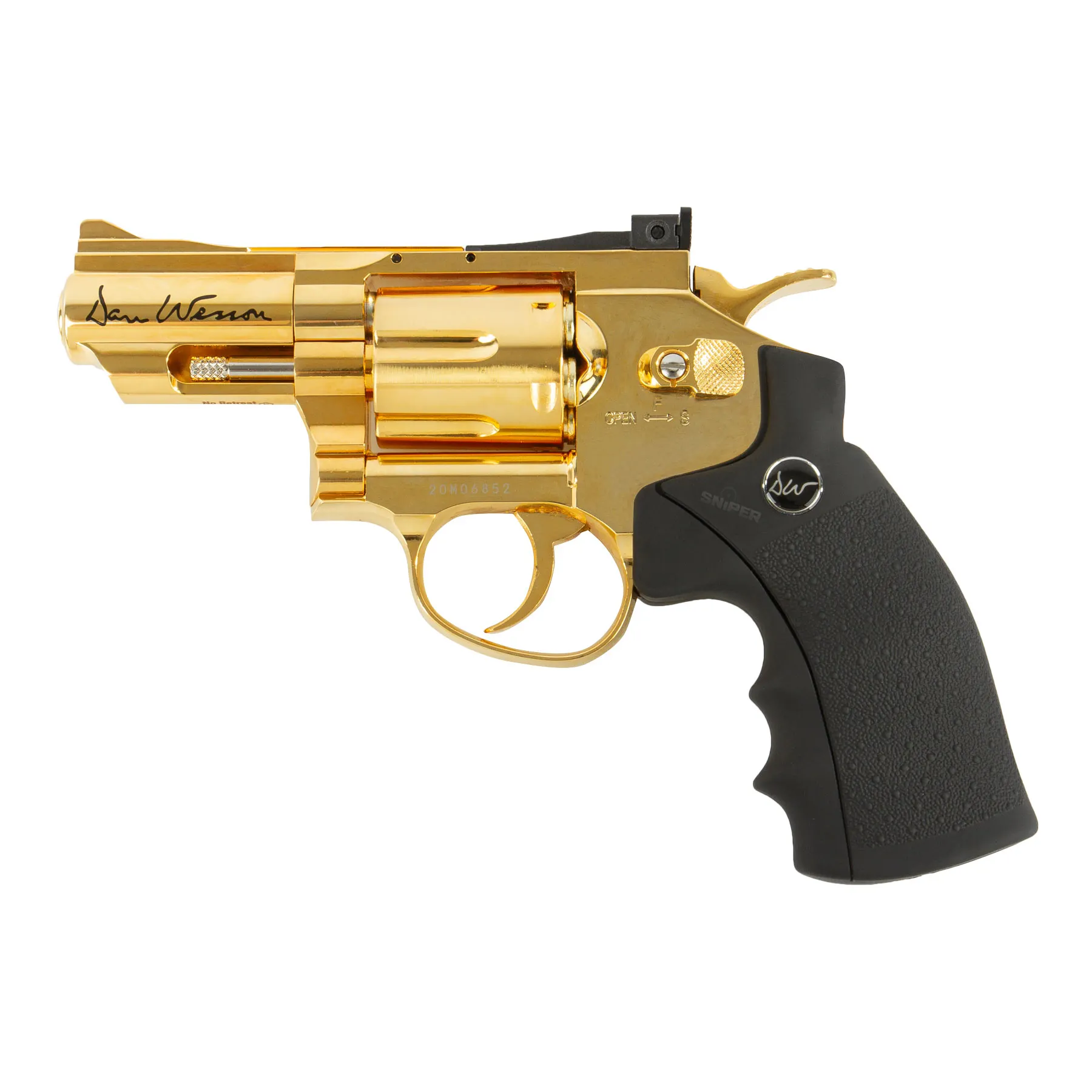 ASG Dan Wesson Airsoft Revolver 2,5' Gold CO2