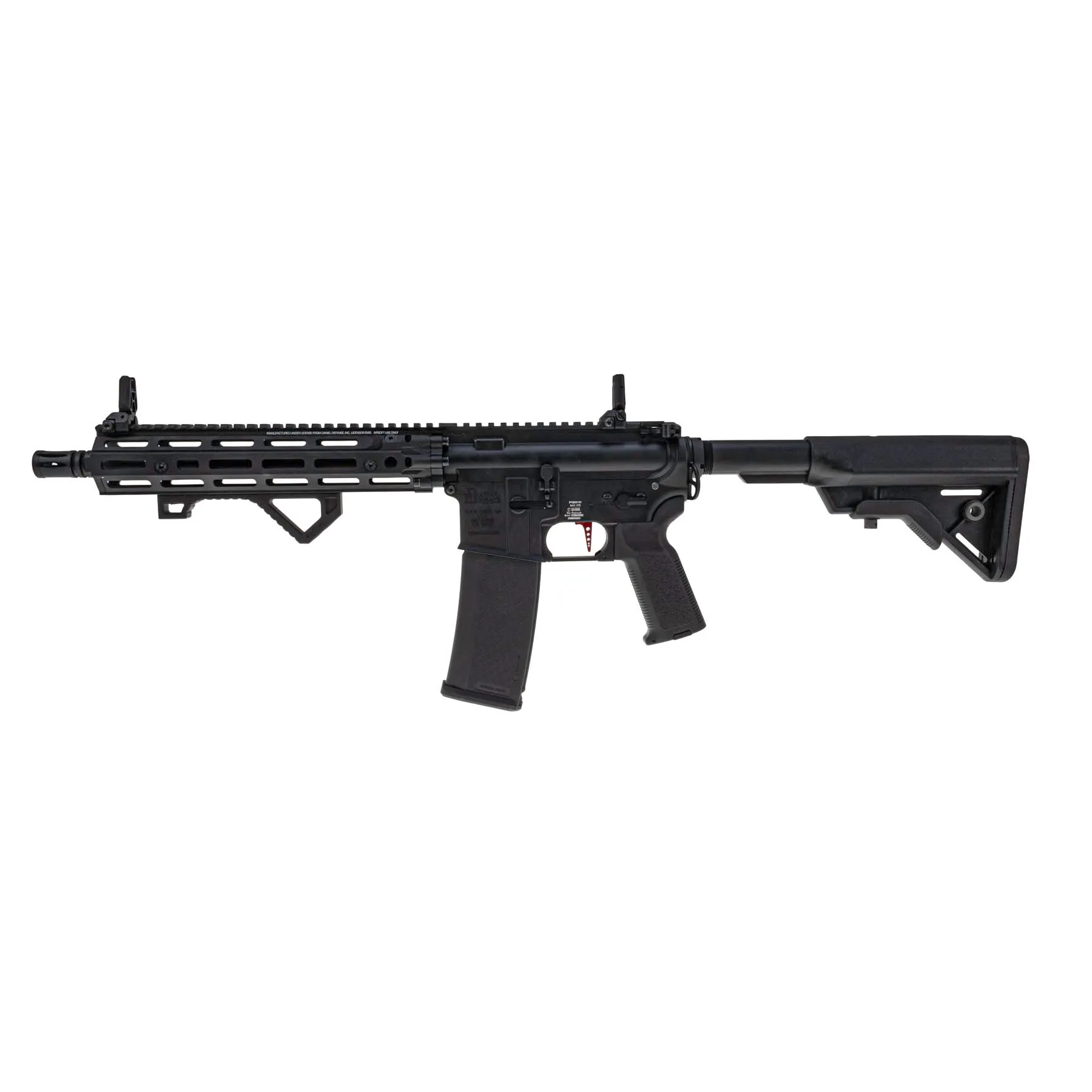 SAC x SA-E27 10,5" RIS III Edge (S)AEG, Black SAC x SA-E27 10,5" RIS III Edge (S)AEG, Black