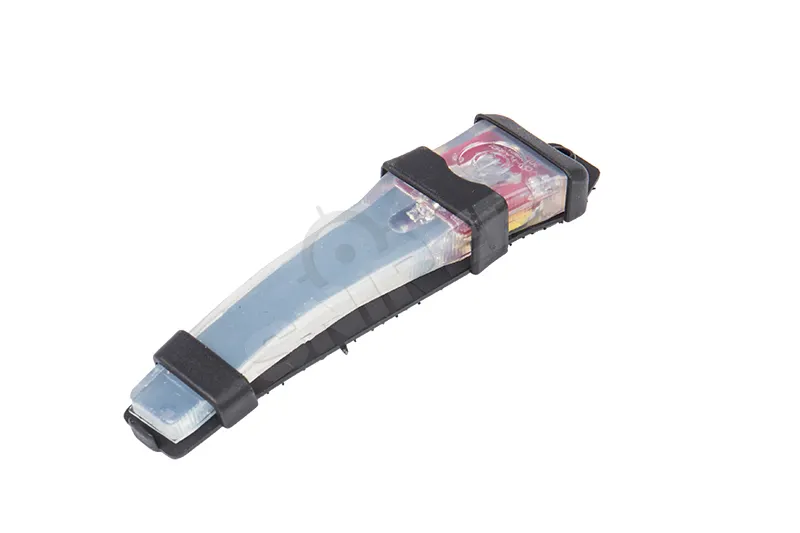 Velcro Safty Lite, Black, White Light