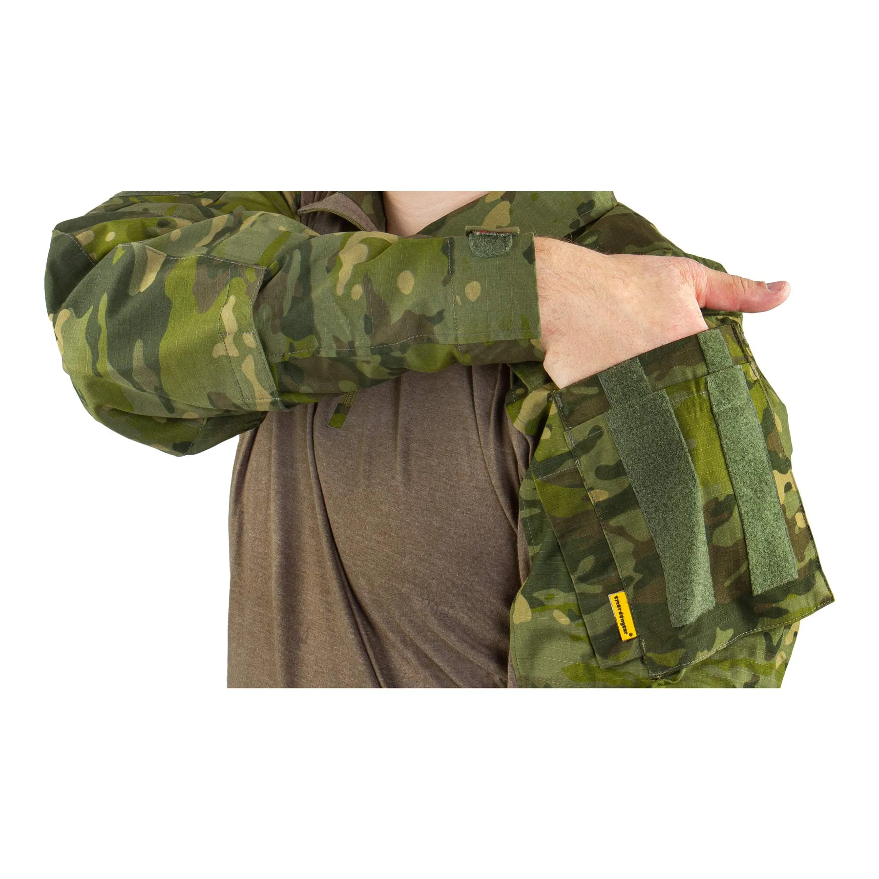 Emerson EM3 Upgraded Combat Shirt, Multicam Tropical