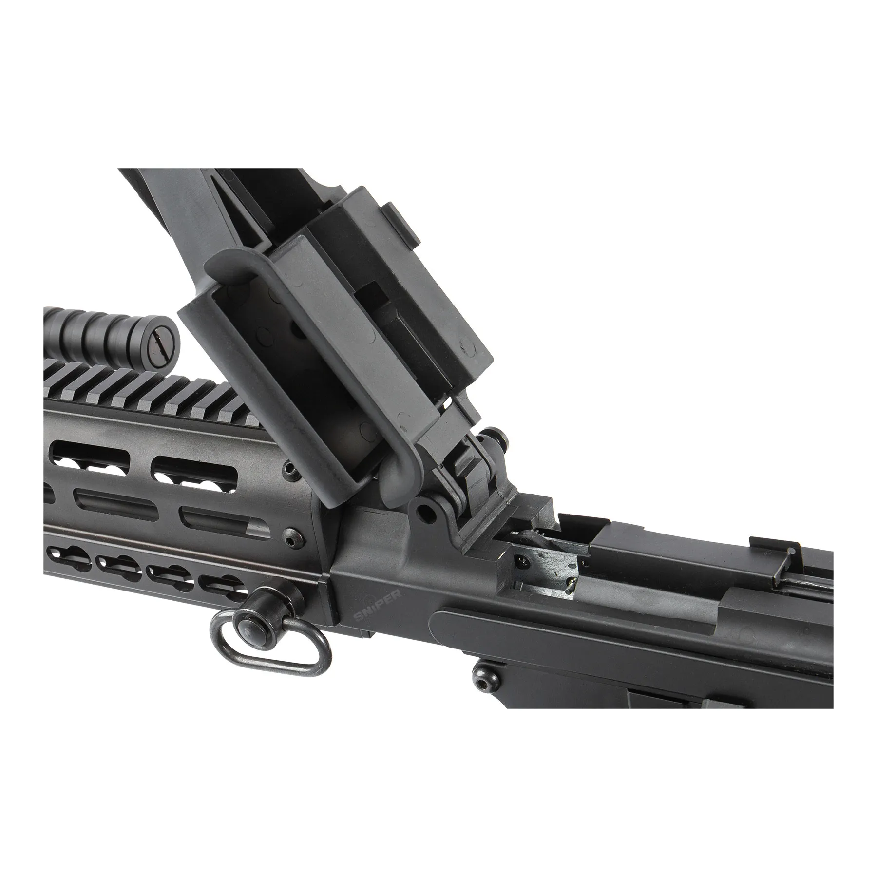 Golden Eagle MCR LMG mit Drum Mag, (S)AEG